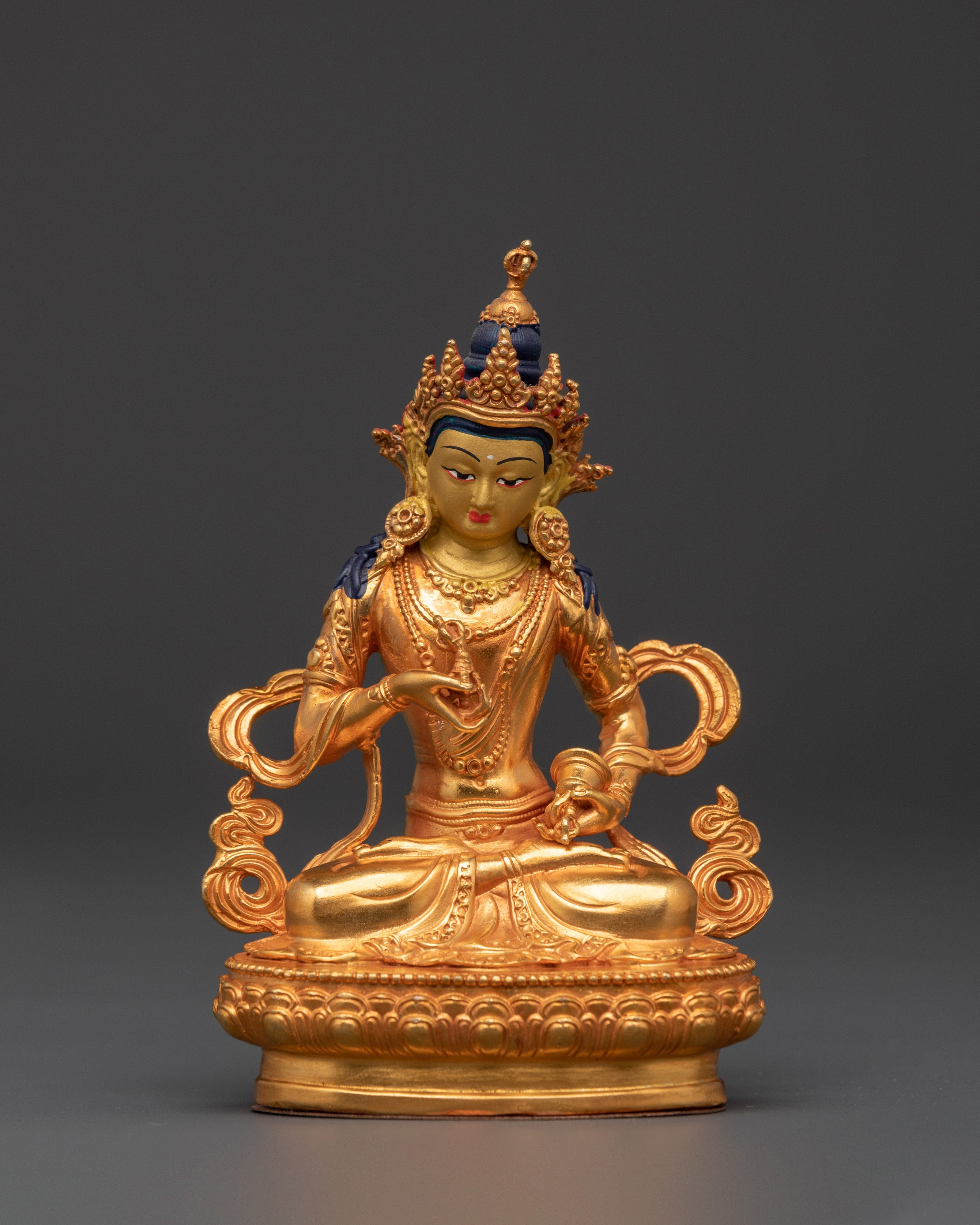 Vajrasattva Copper Sculpture