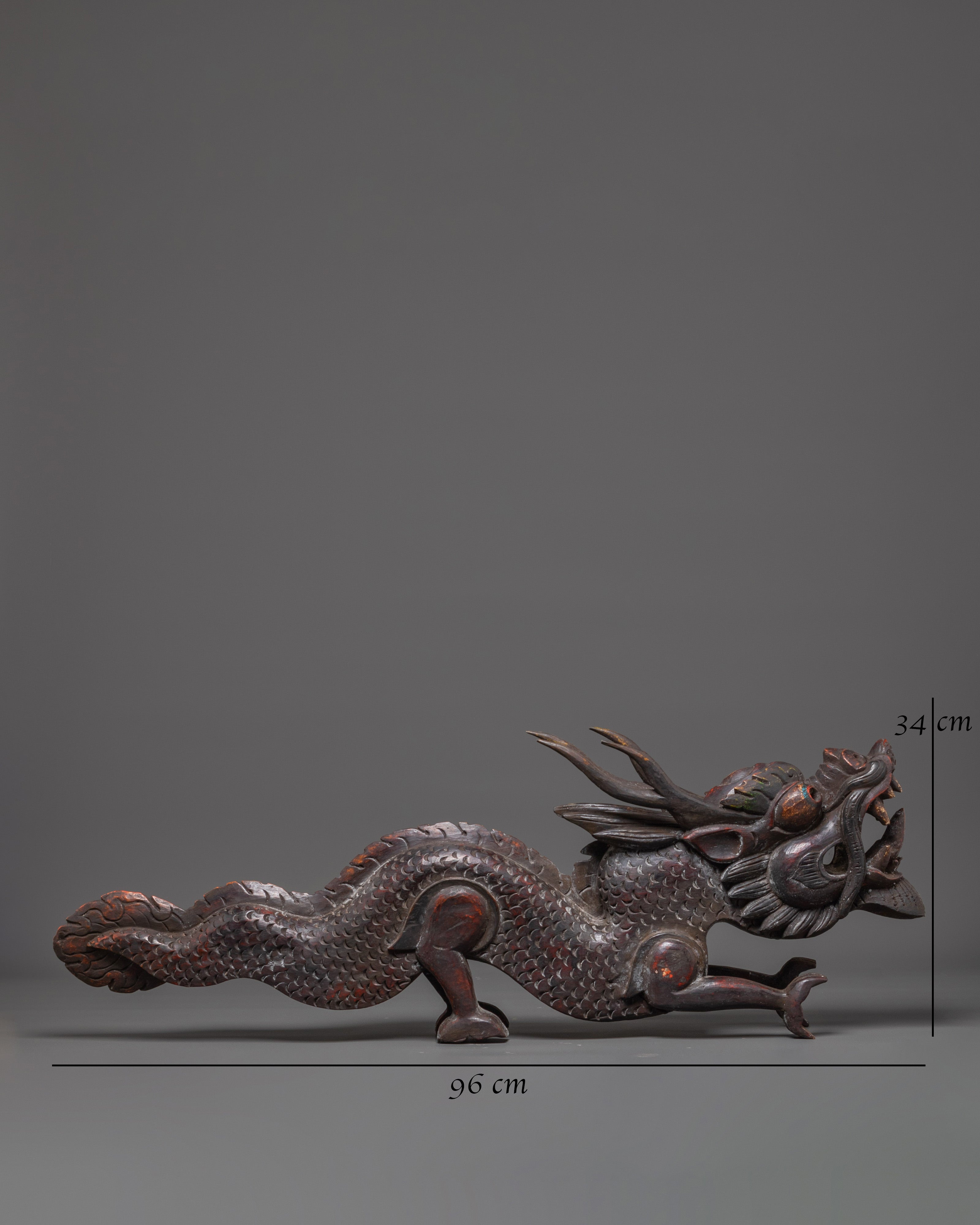 Feng Shui Dragon Statue | Mythical Protector Figure