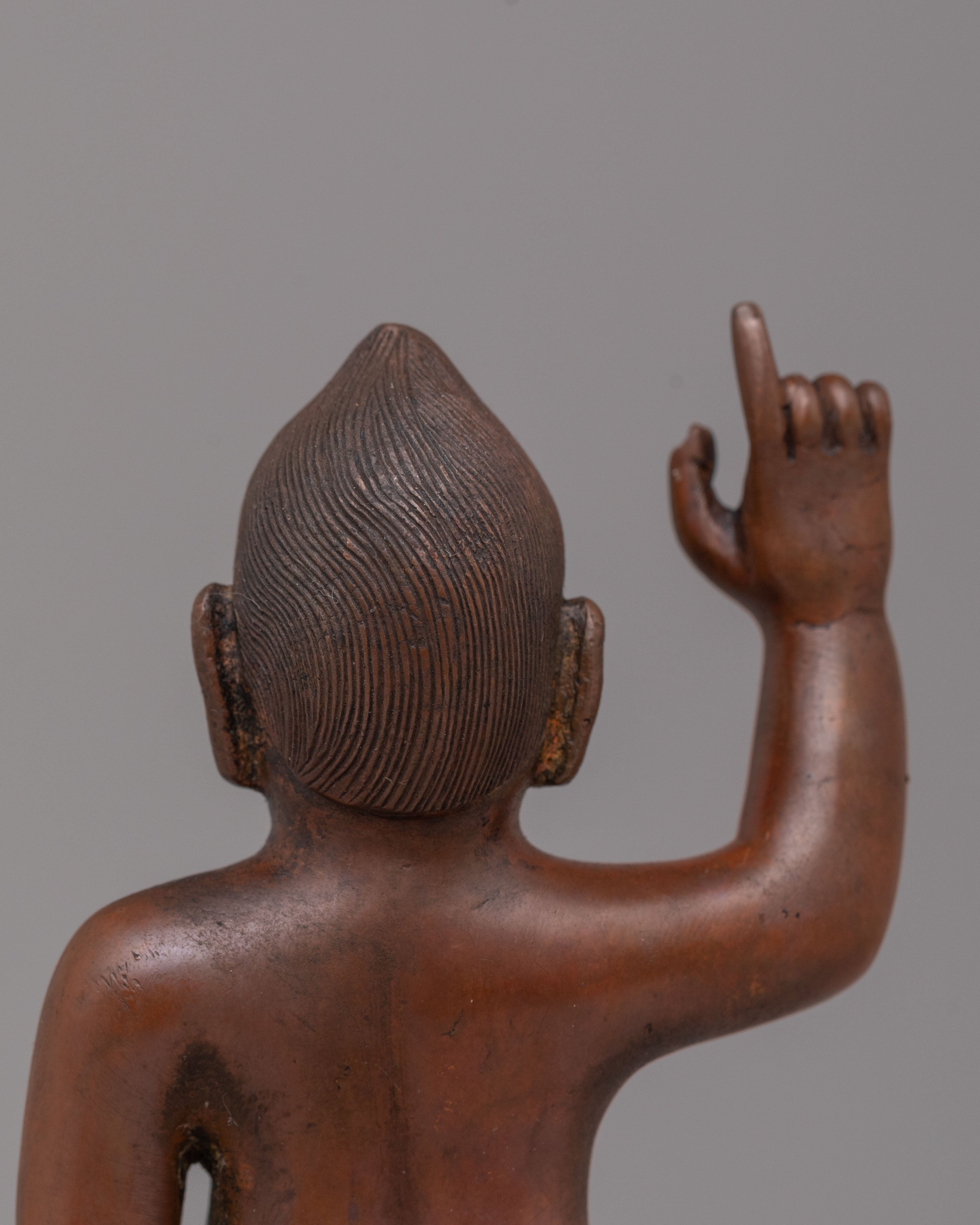 Tibetan Siddhartha Gautama Statue | Symbolizing Spiritual Awakening and Enlightenment