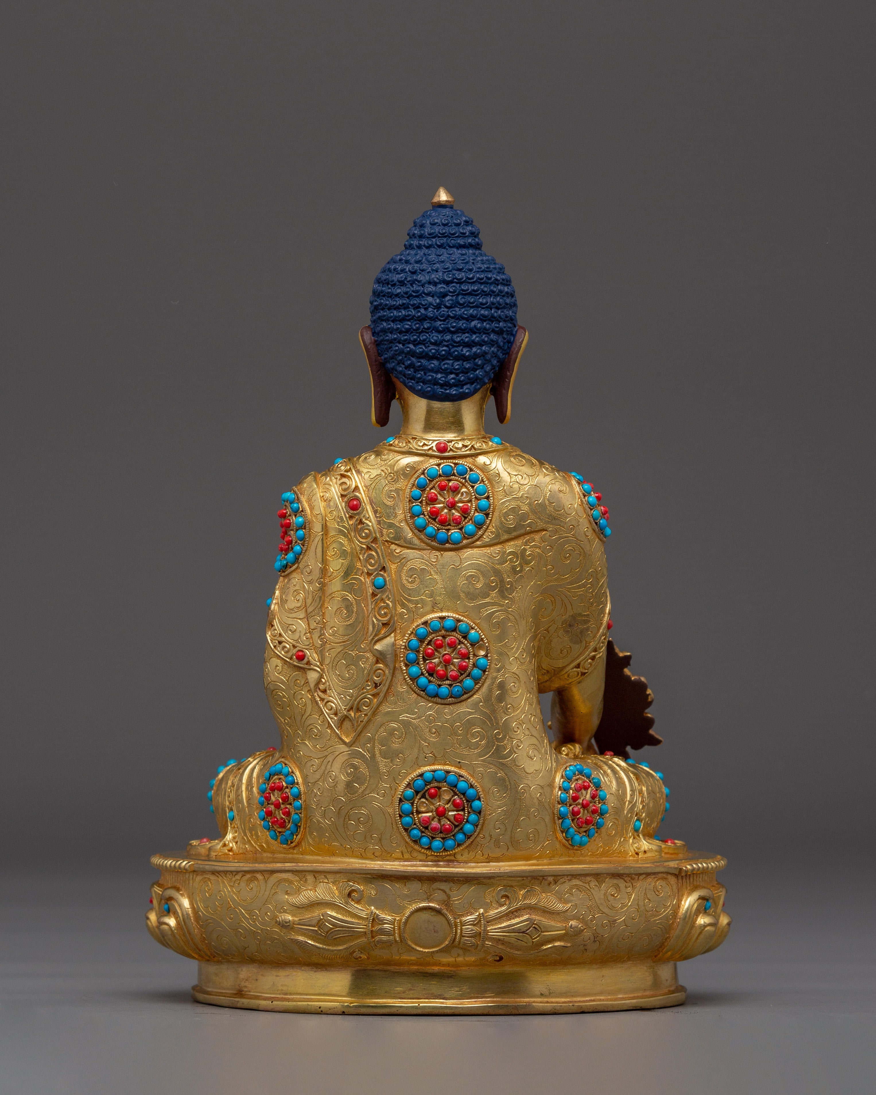 Tibetan Medicine Buddha Sculpture | Spiritual Healing