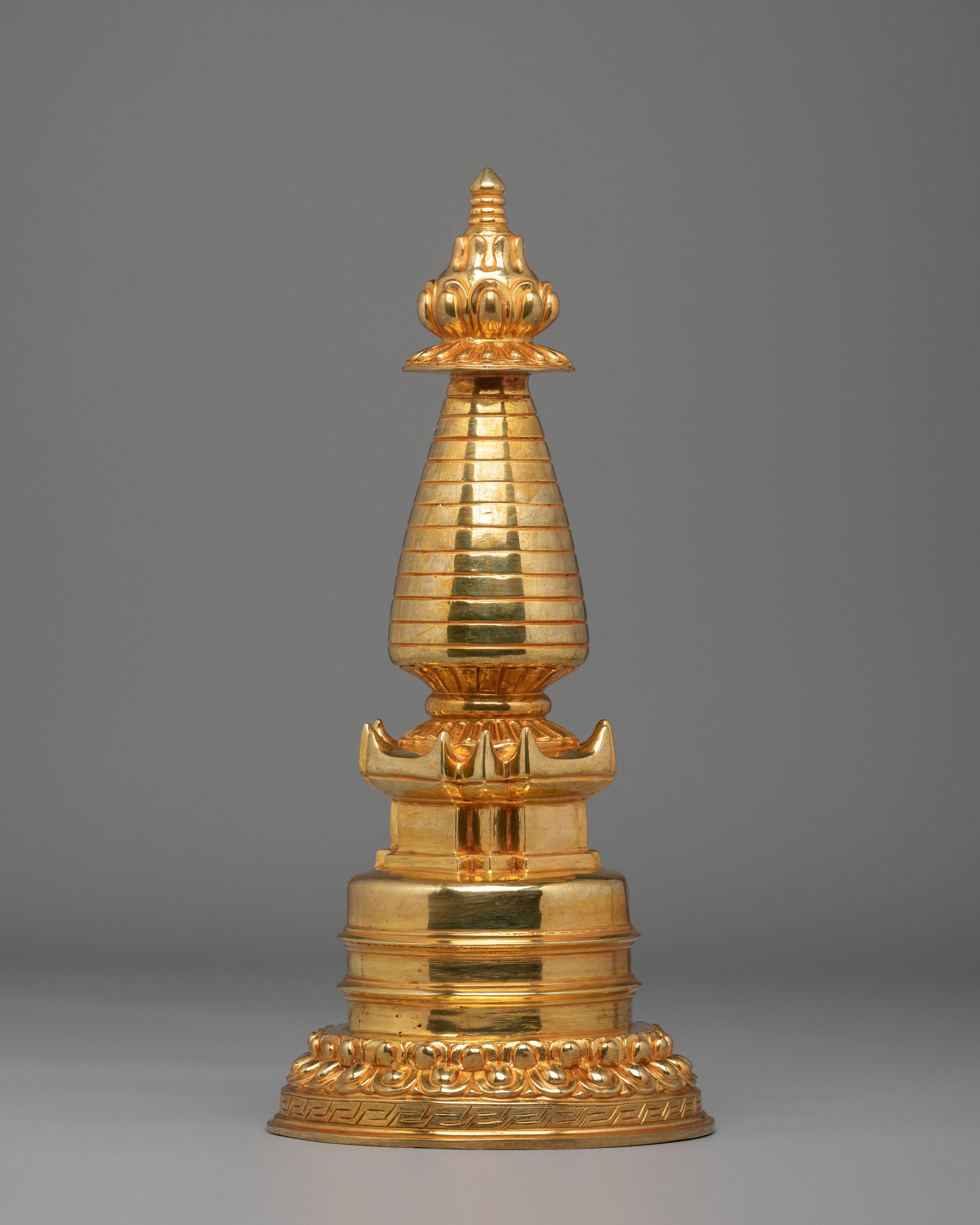Traditional Tibetan kadampa Altar Stupa | Buddhist Altar Art