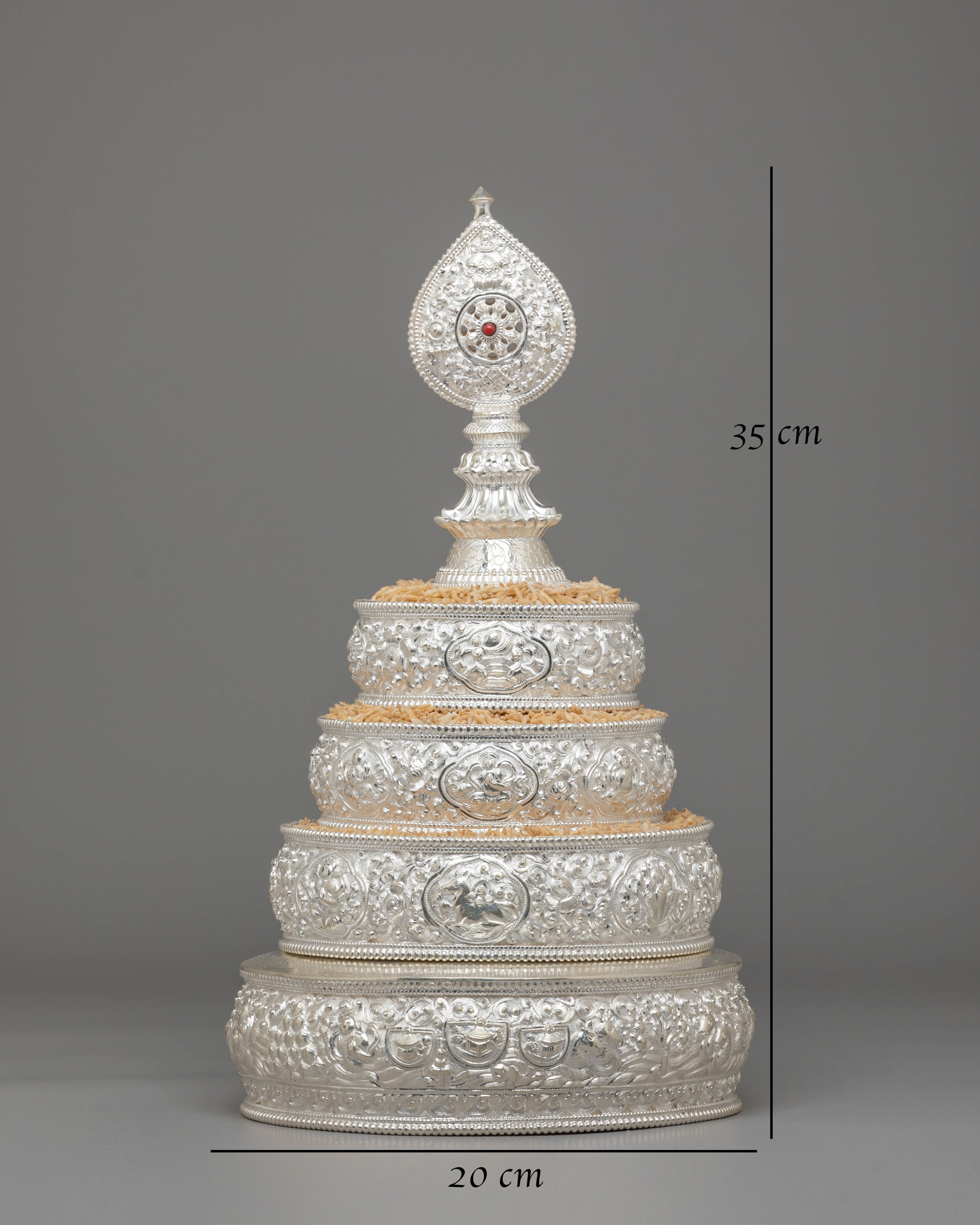 Handmade Buddhist Mandala | Sacred Symbol of Balance