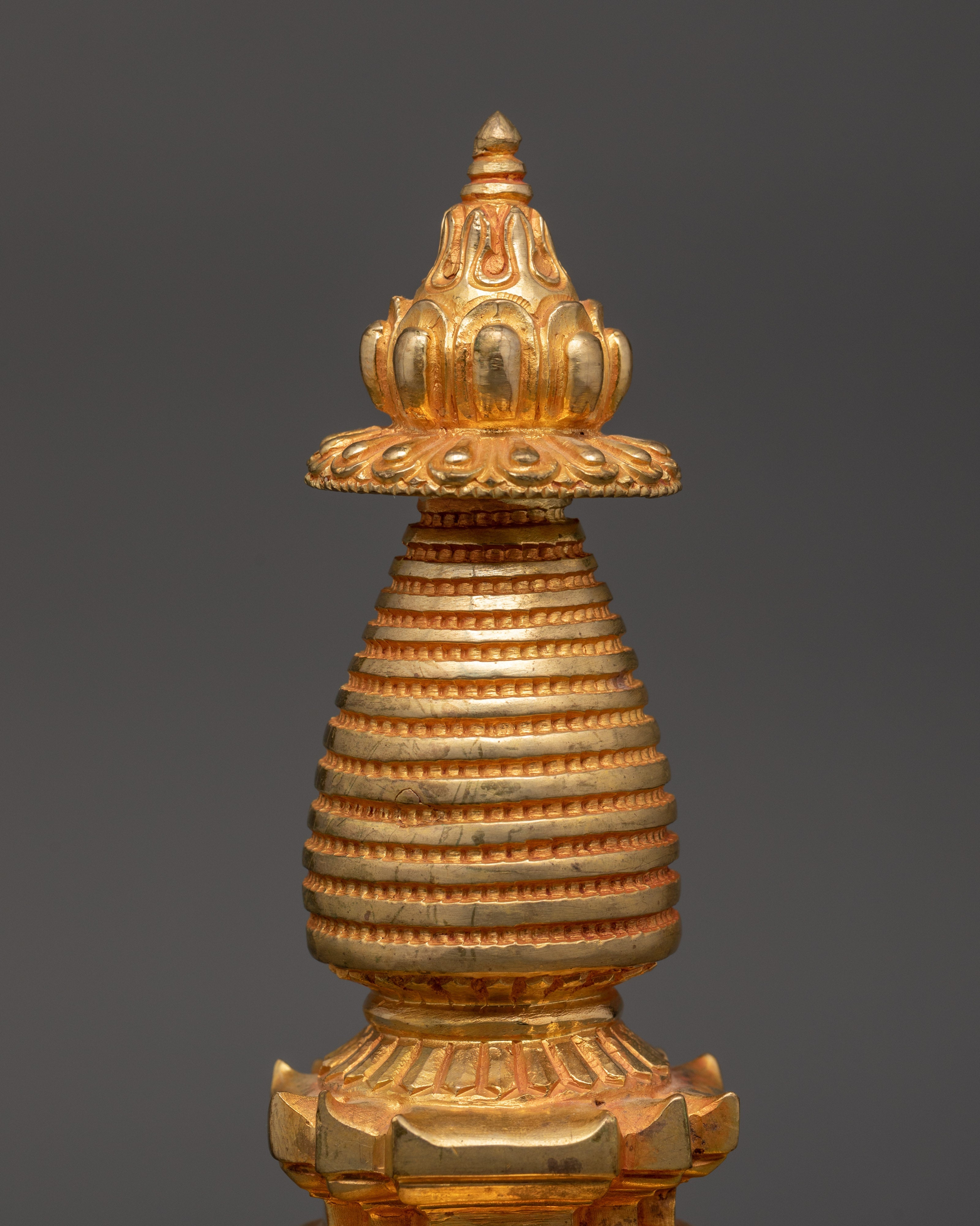 Buddhist Stupa Altar Decor | Sacred Symbol of Enlightenment