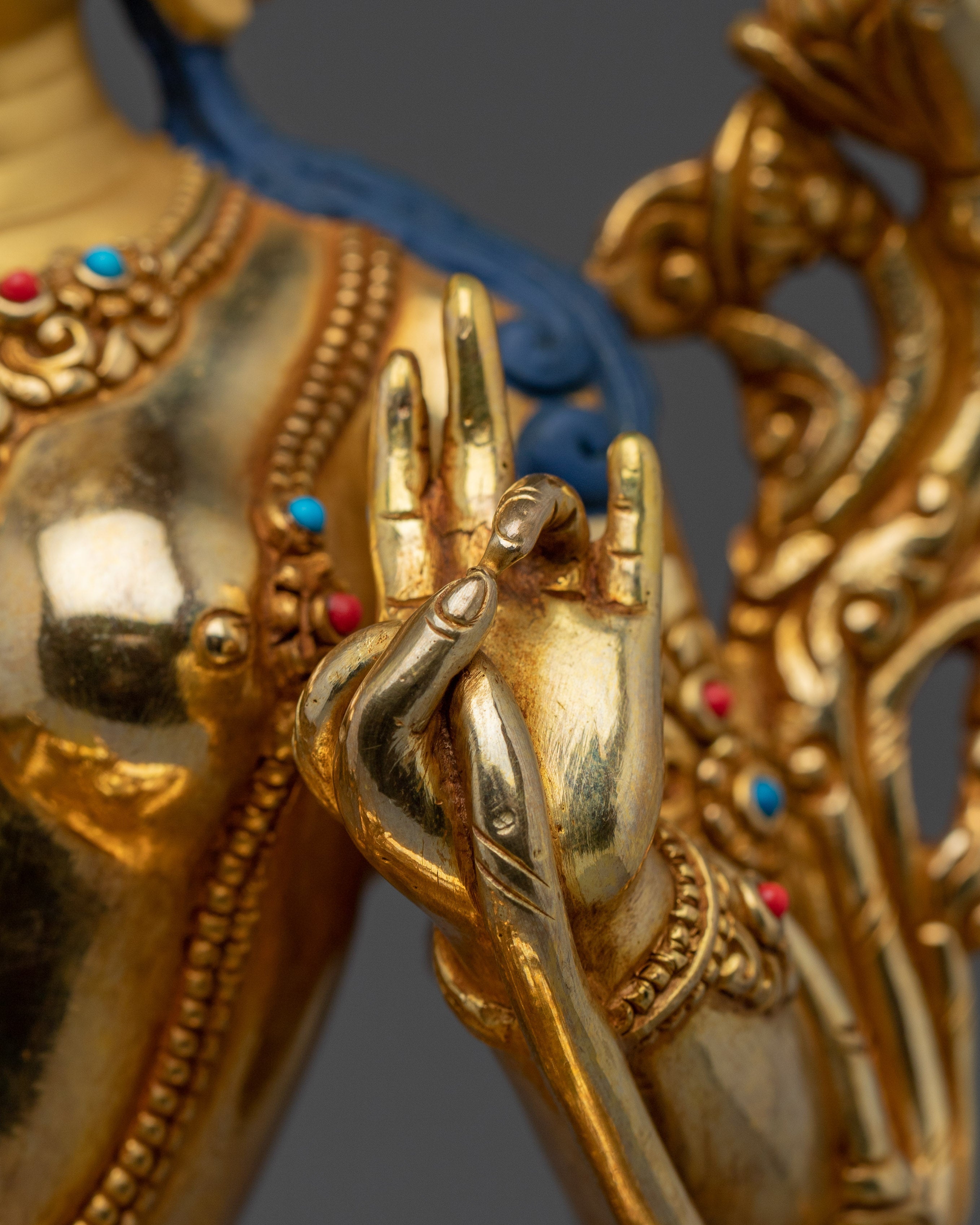 Female Green Tara Statue | Enlightened feminine energy