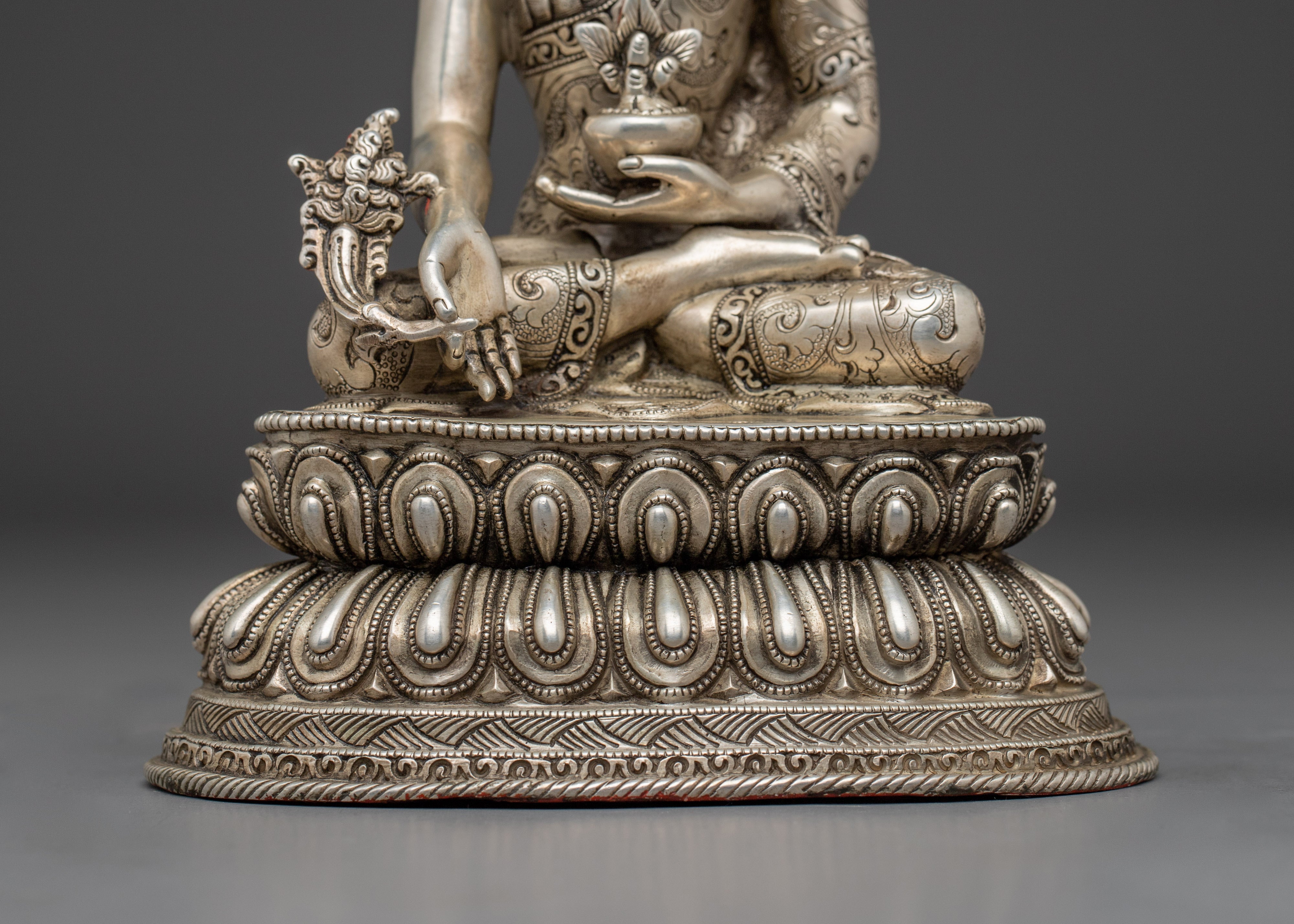 Great Healer Medicine Buddha Art | Home Decor for Longevity and Peace