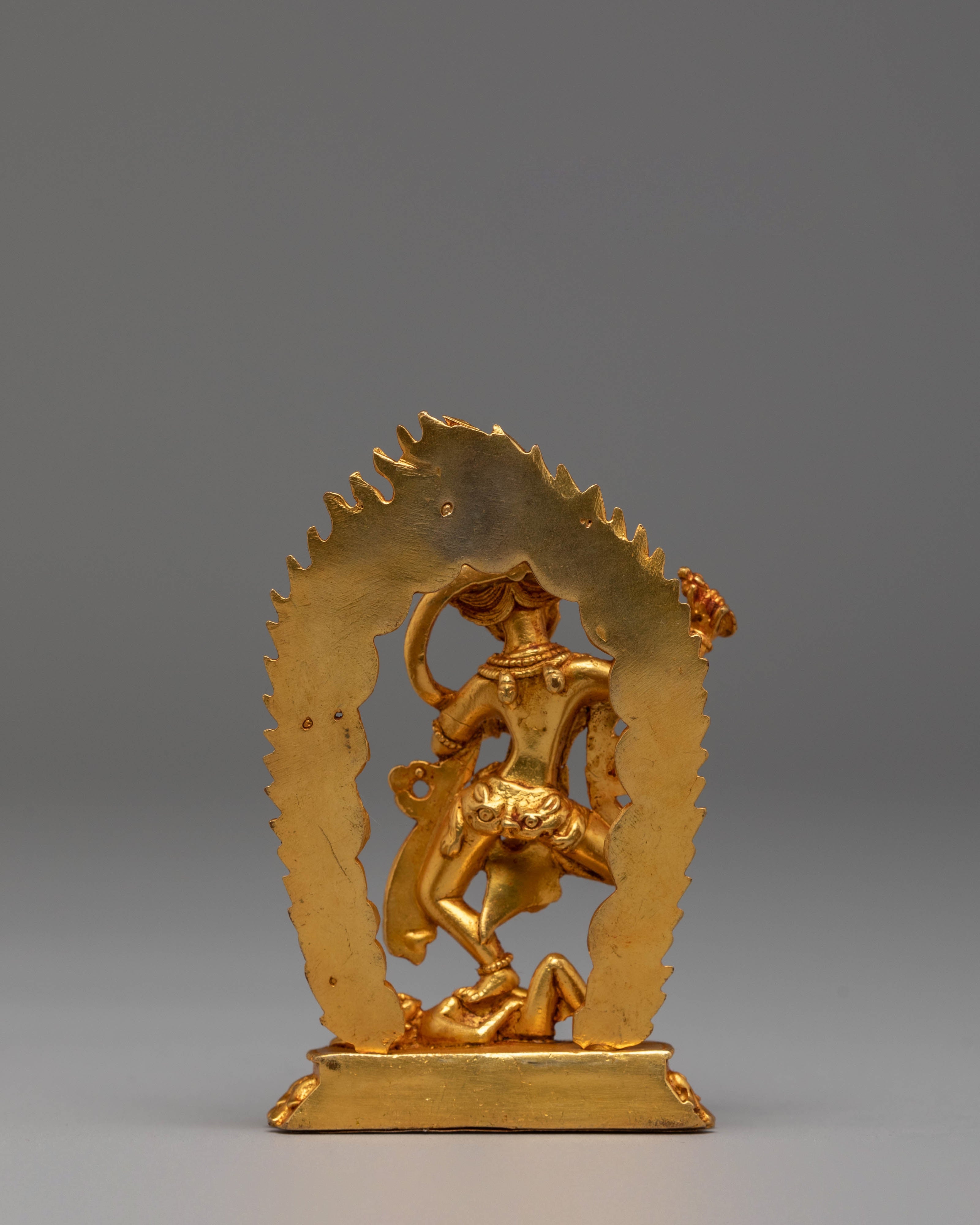 Lion Face Dakini Simhamukha Statue | Embrace Fearlessness and Inner Strength