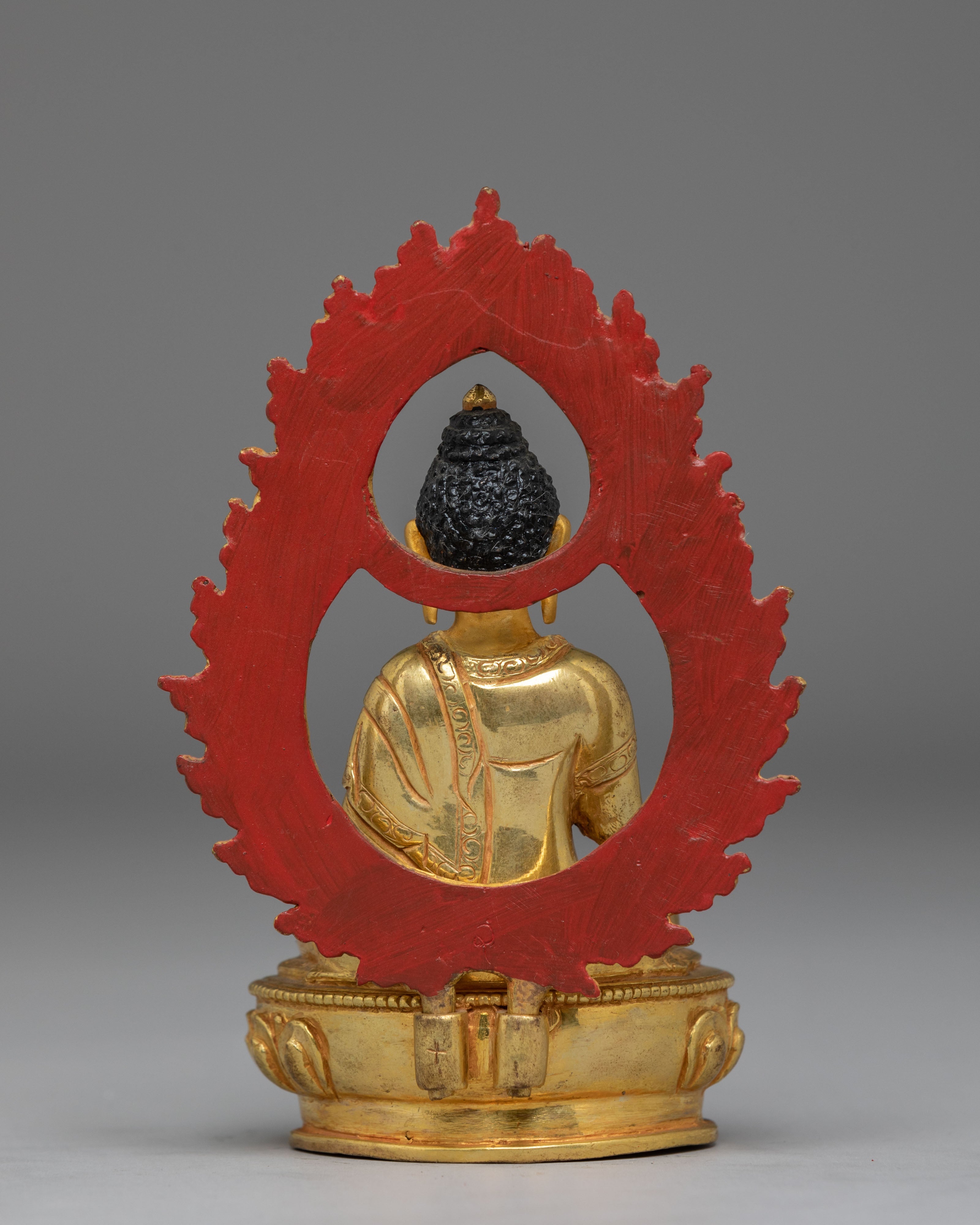 Vairocana Cosmic Buddha Statue | Tibetan Enlightenment Sculpture