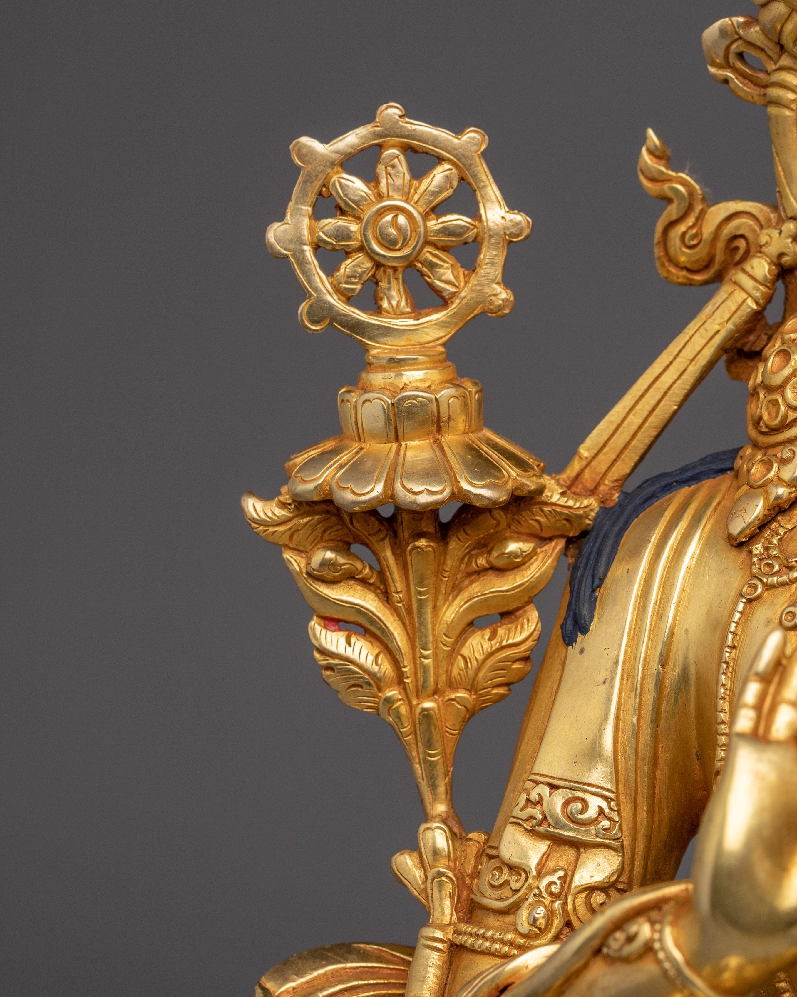 Divine Future Buddha Maitreya | Buddhist Spiritual Icon