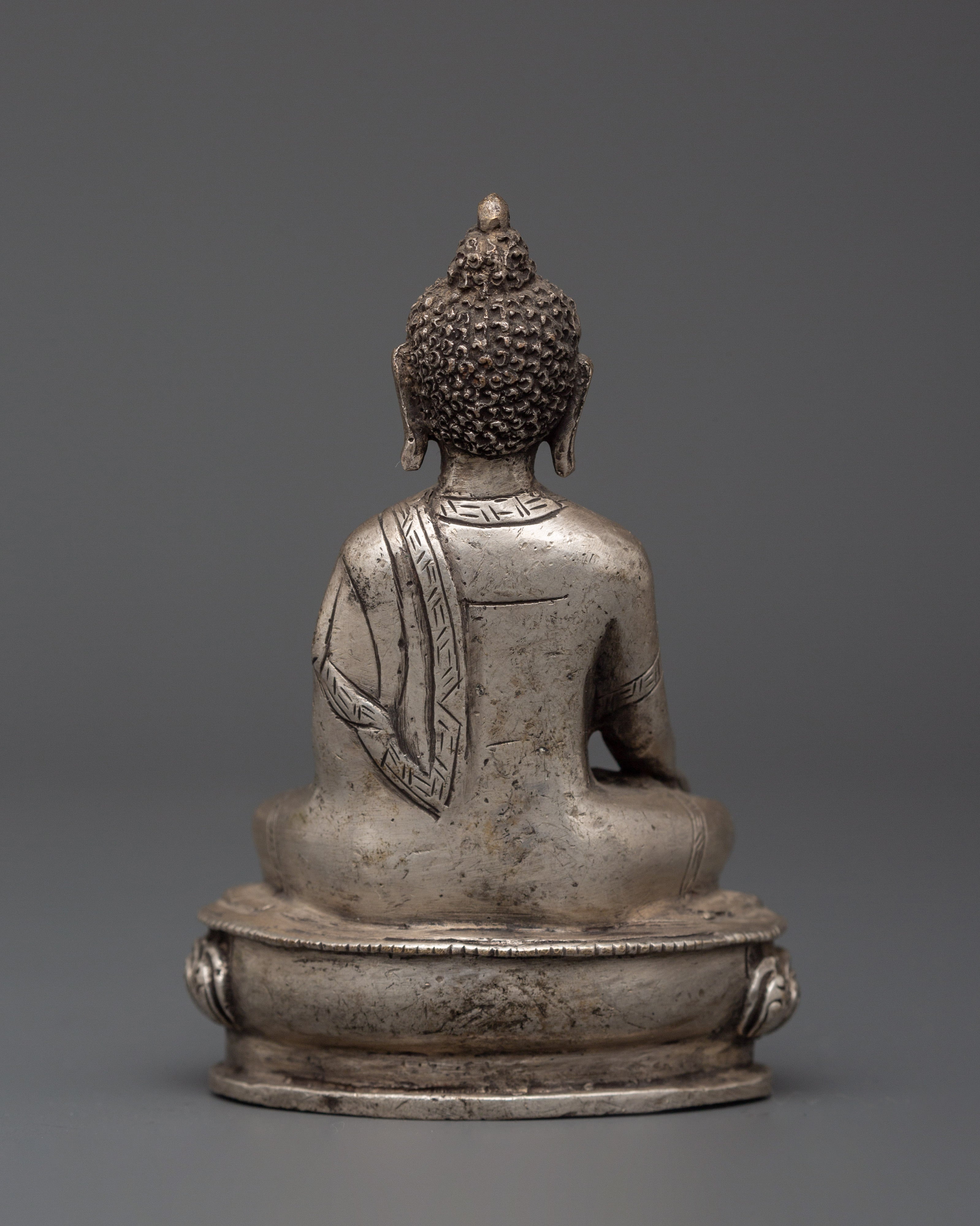 Tibetan Deity of Generosity Ratnasambhava Buddha Statue