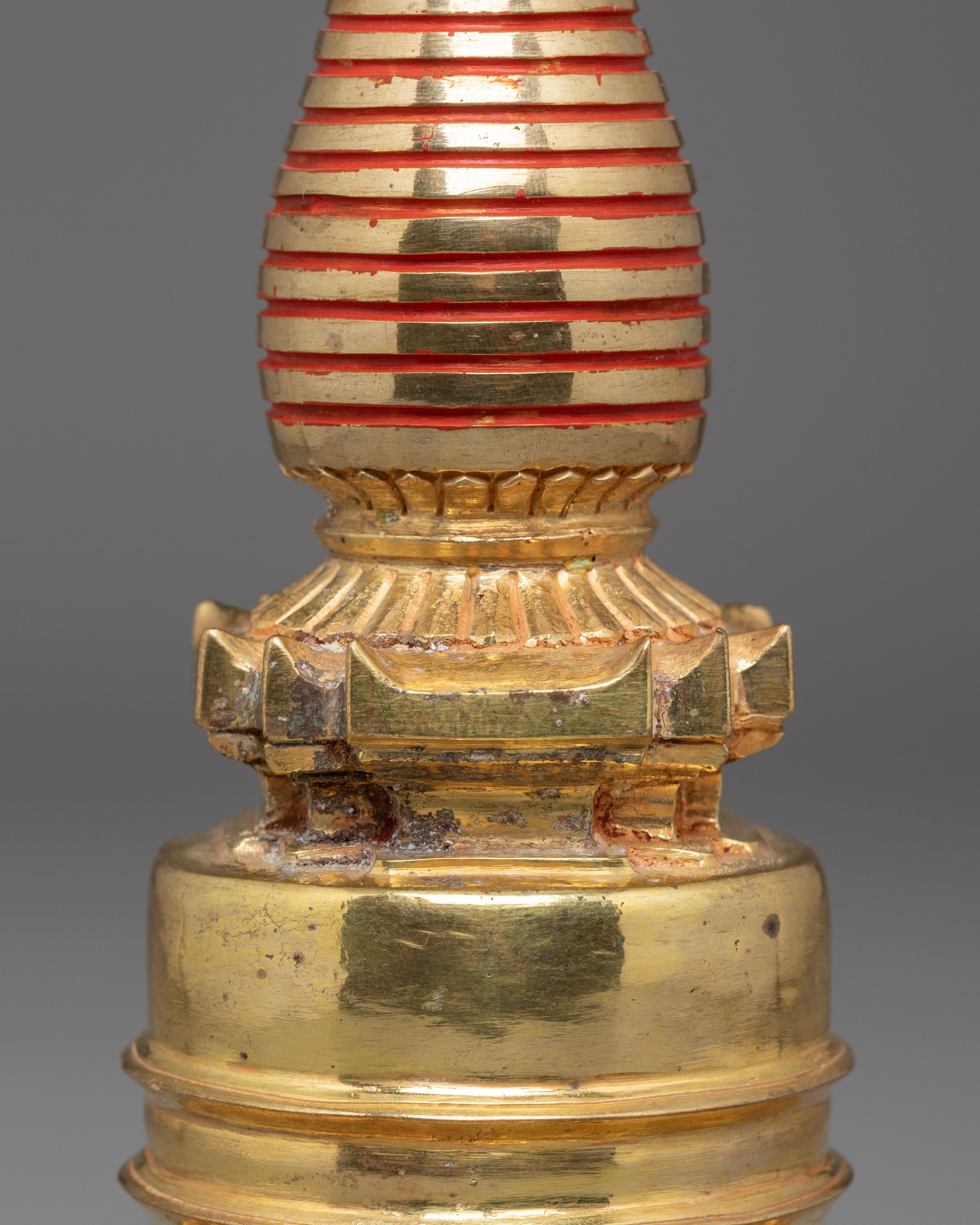 Handcrafted Sacred Himalayan Stupa | Holy Monuments of Enlightenment