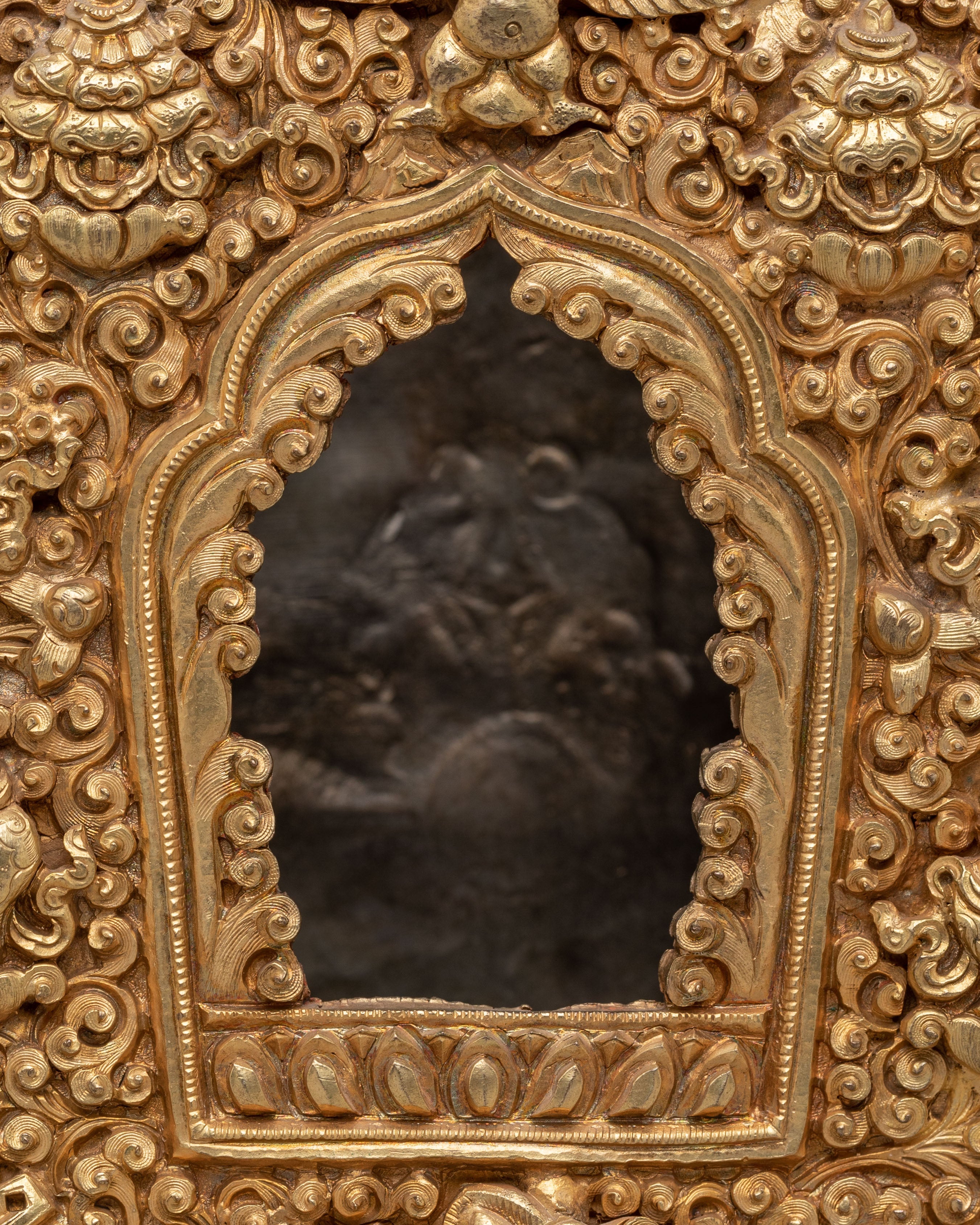 Traditional Ritual Ghau Box | Sacred Offering Container
