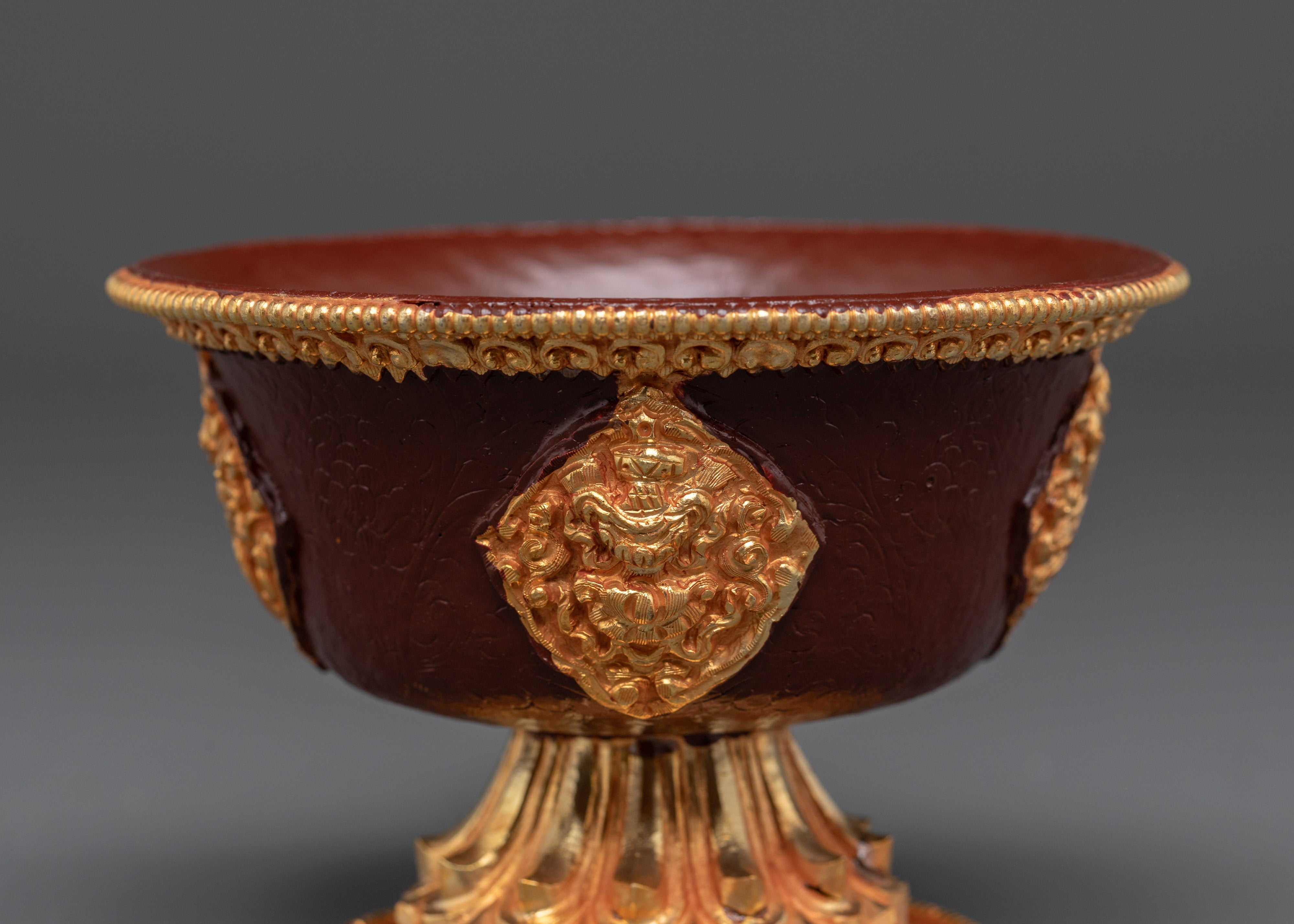 Buddhist Offering Bowl Set | Ritual Bowls for Spiritual Ceremonies