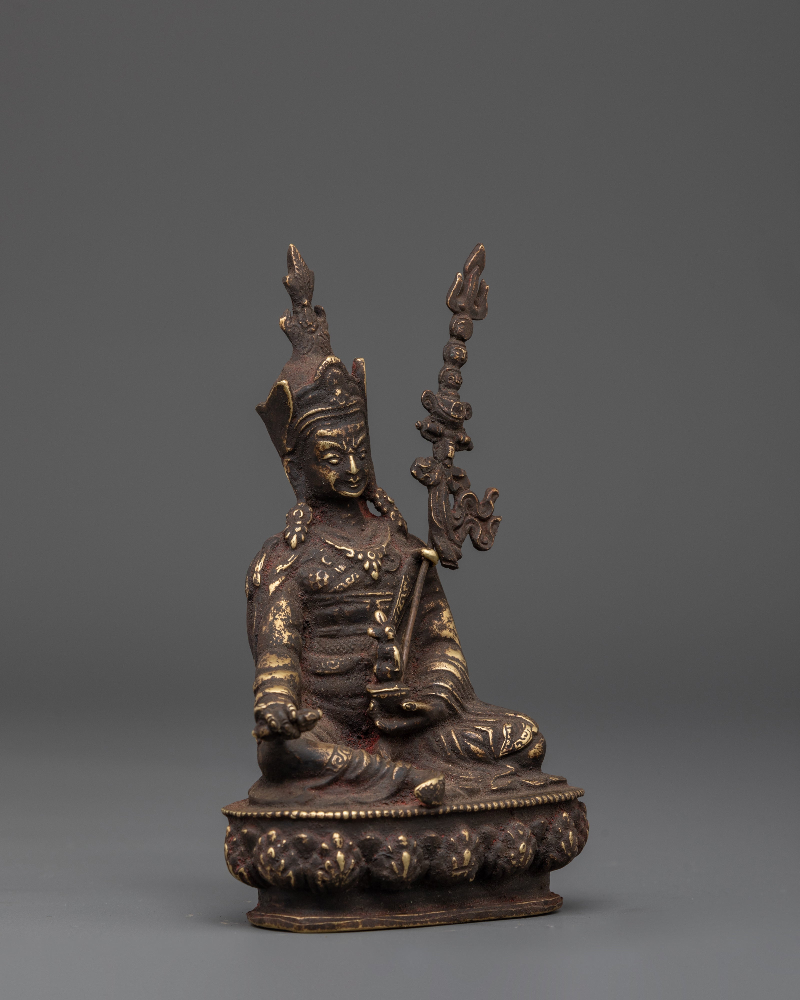 Protector Guru Rinpoche Figurine | Spiritual Home Decor
