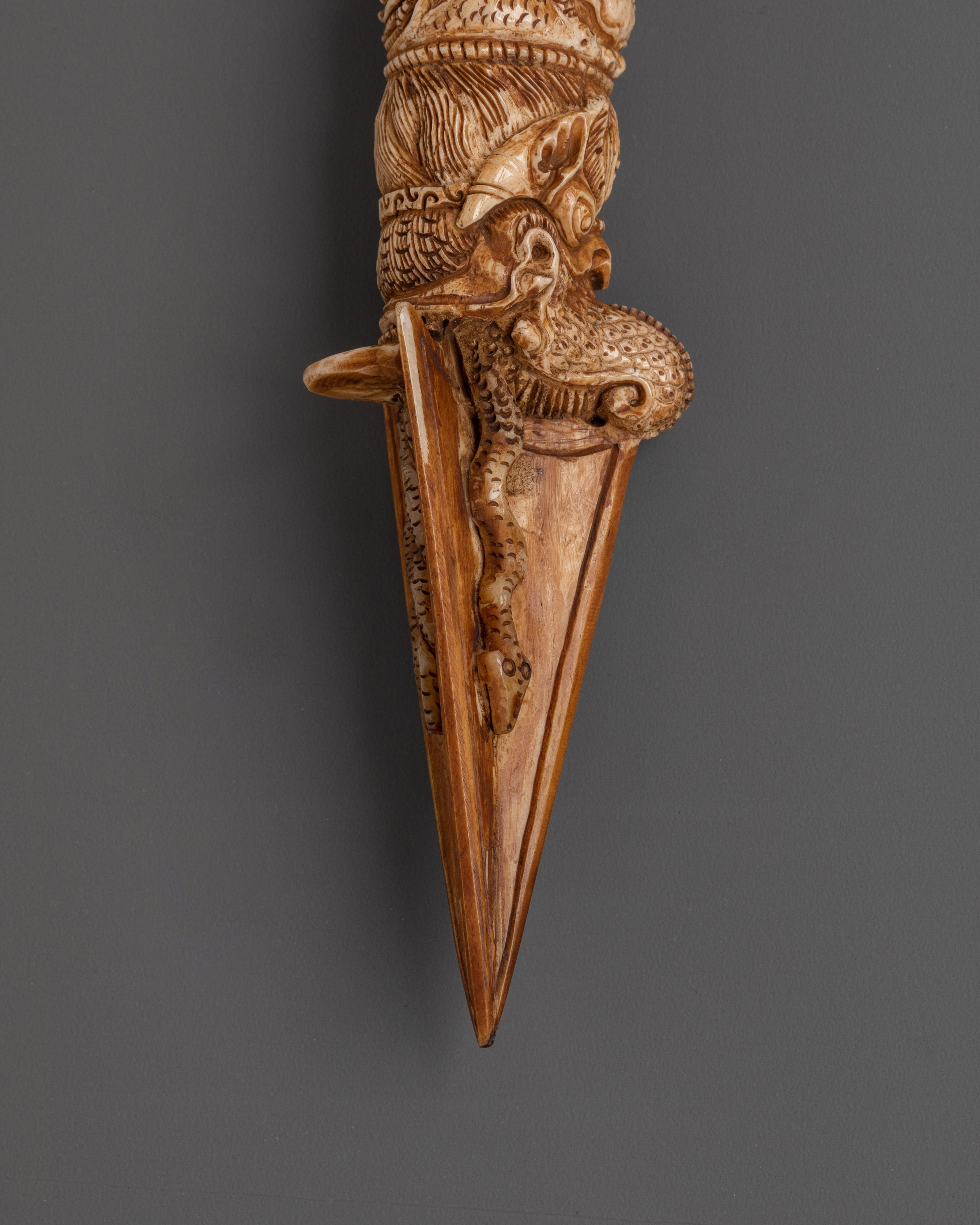 Tibetan Buddhist Phurba Dagger | Spiritual Tool for Protection
