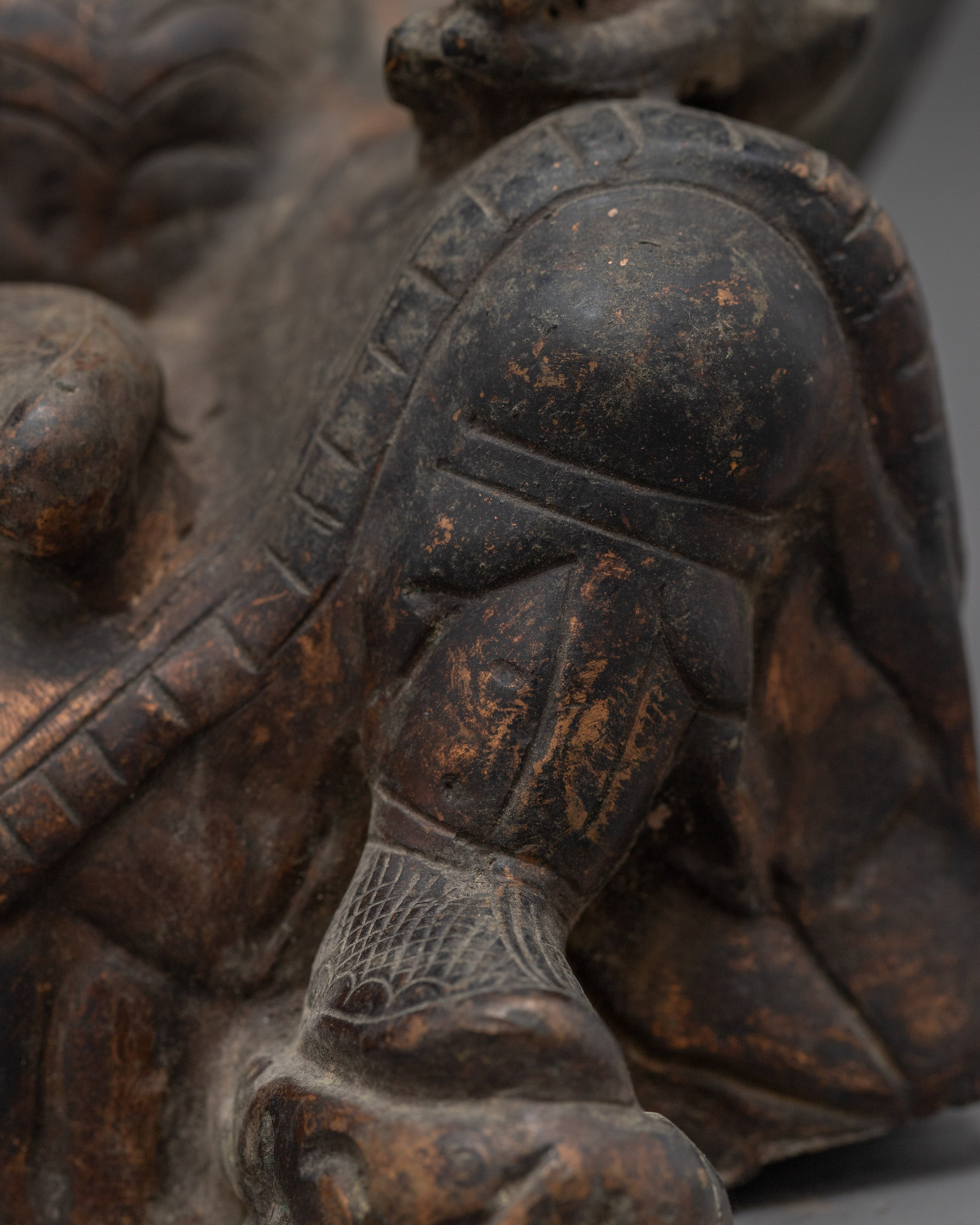 Vaishravana Statue | Protection Altar Decor