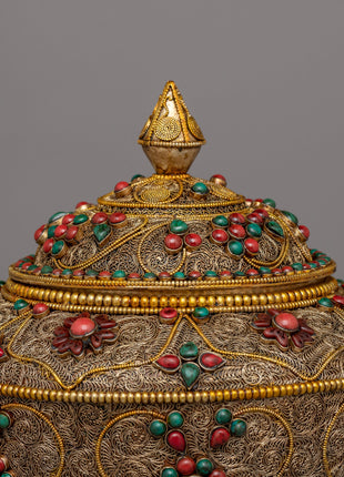 Rice Pot for Offerings | A Sacred Vessel of Abundance