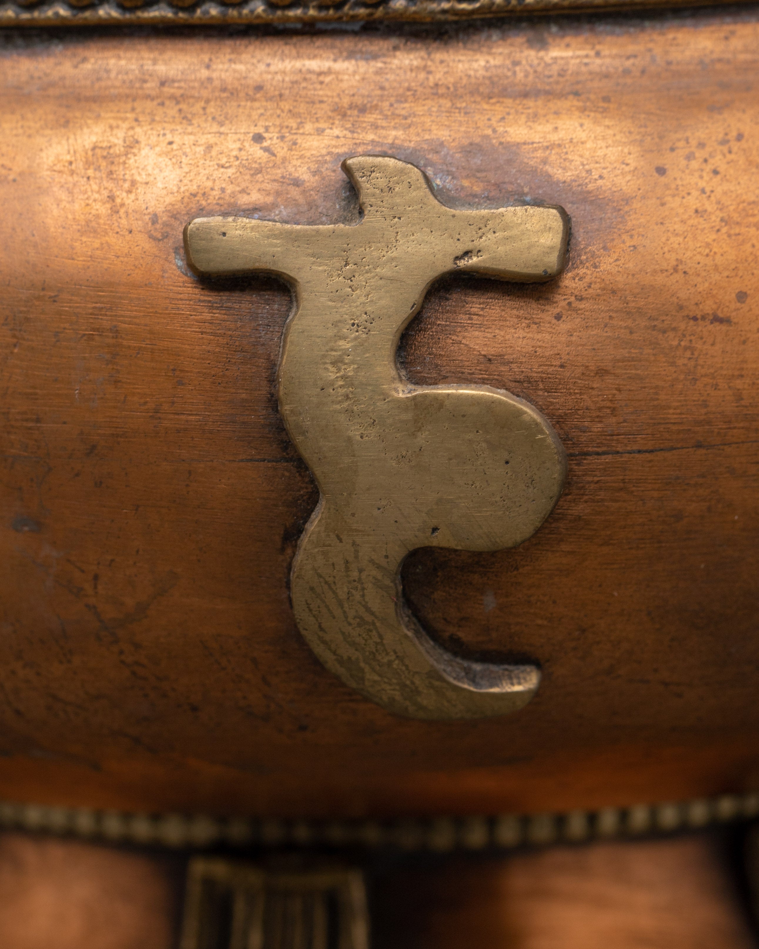 Traditional Religious Rice Pot | Brass Decor for Prayer and Offerings