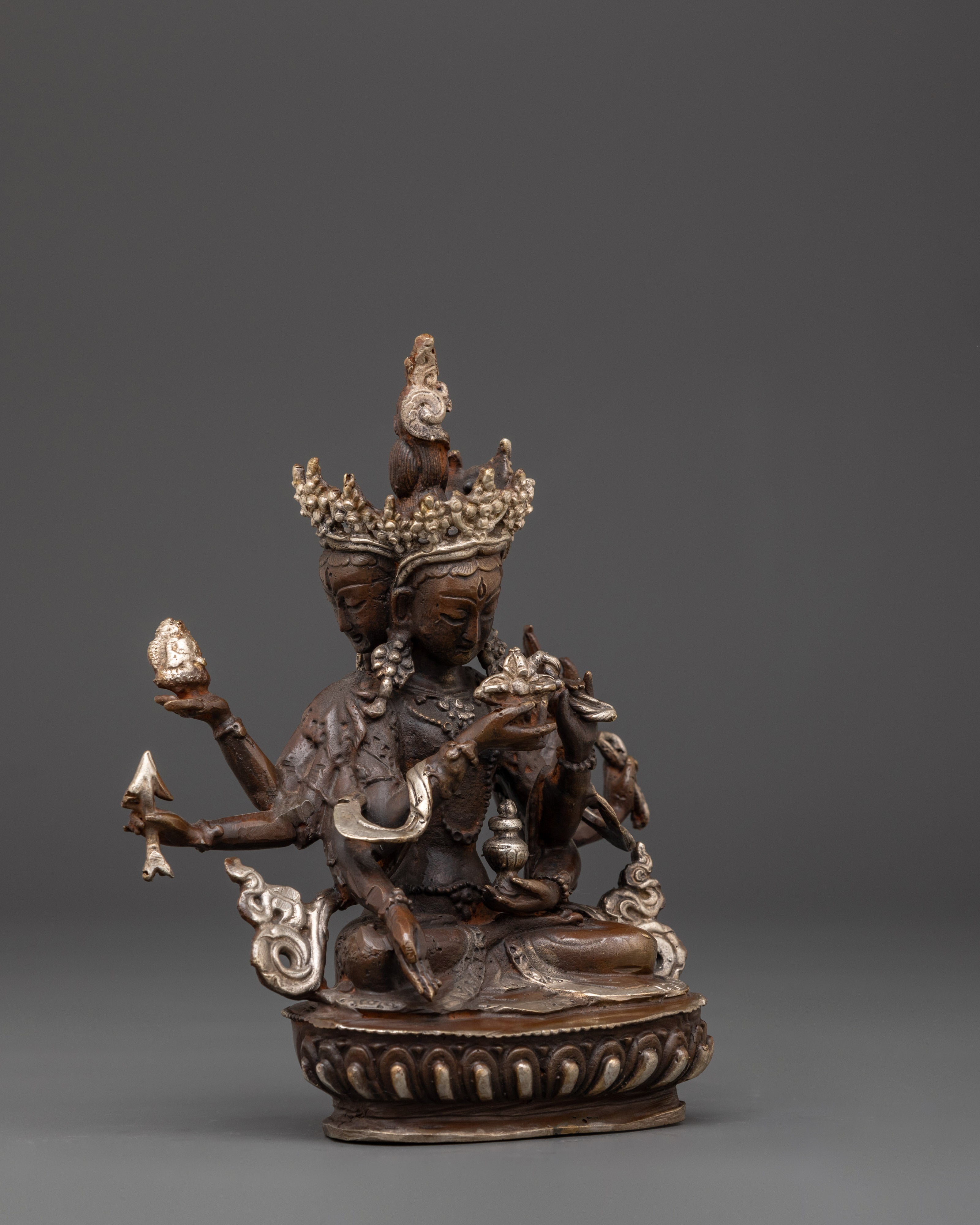 Tibetan Deity Namgyalma statue | The Divine Protector Of Longevity