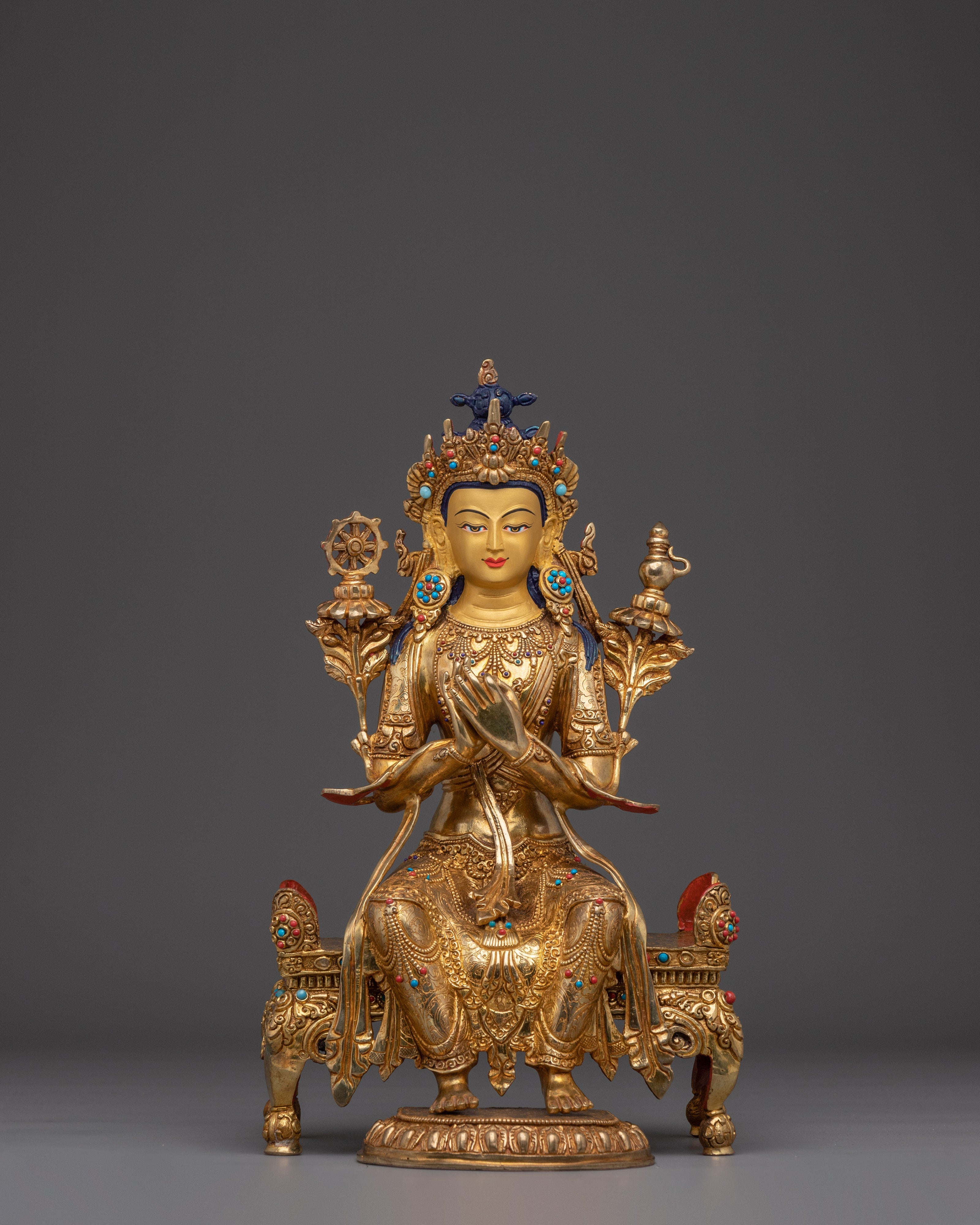 Statue of Future Buddha Maitreya | Symbol of Boundless Compassion