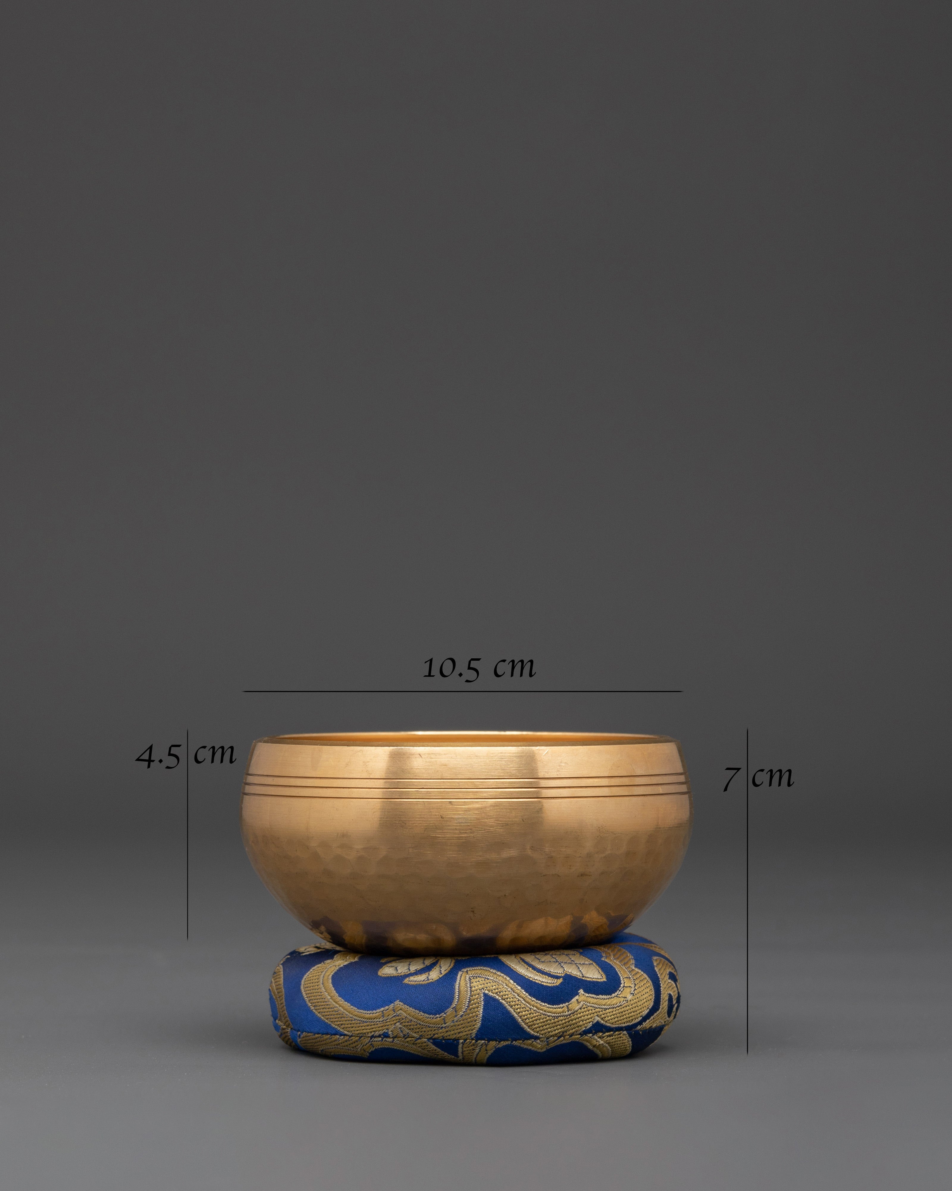 Tibetan Bronze Singing Bowl | Sound Therapy and Stress Relief