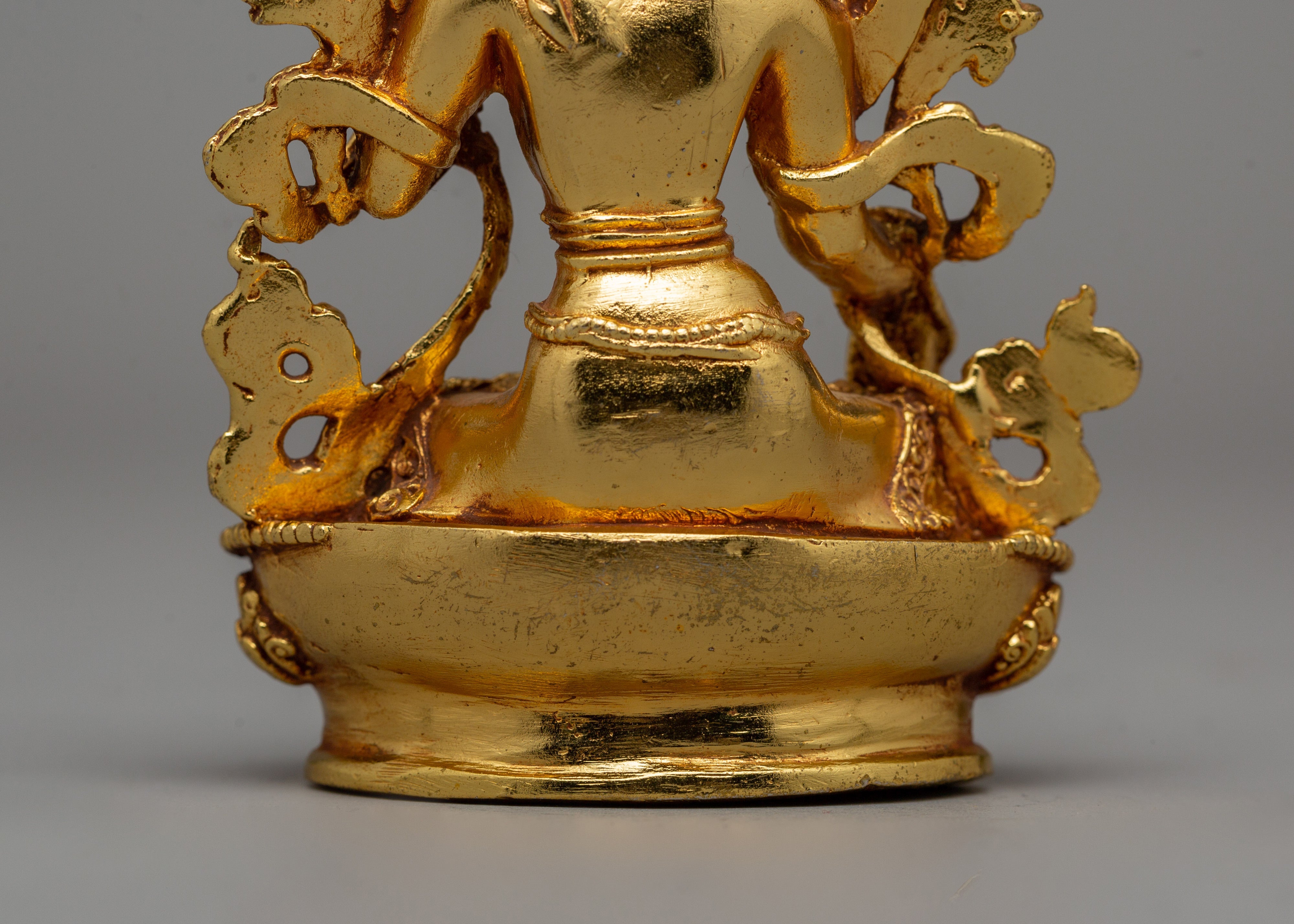 Seven Eye Deity White Tara | Goddess of Healing & Longevity