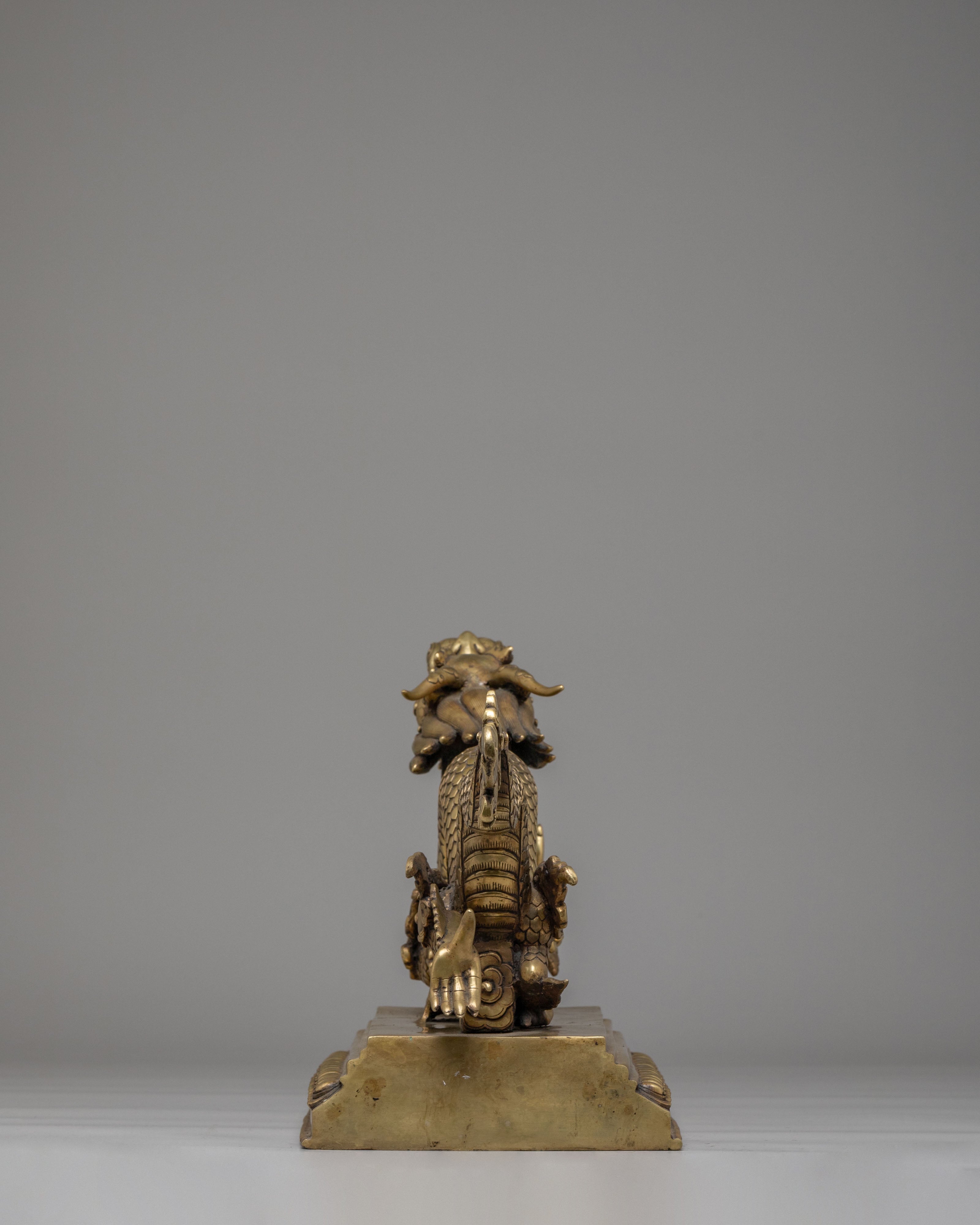 Handmade Decorative Dragon | Symbol of Strength Protection