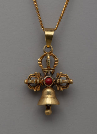 Double Dorje Bell Locket