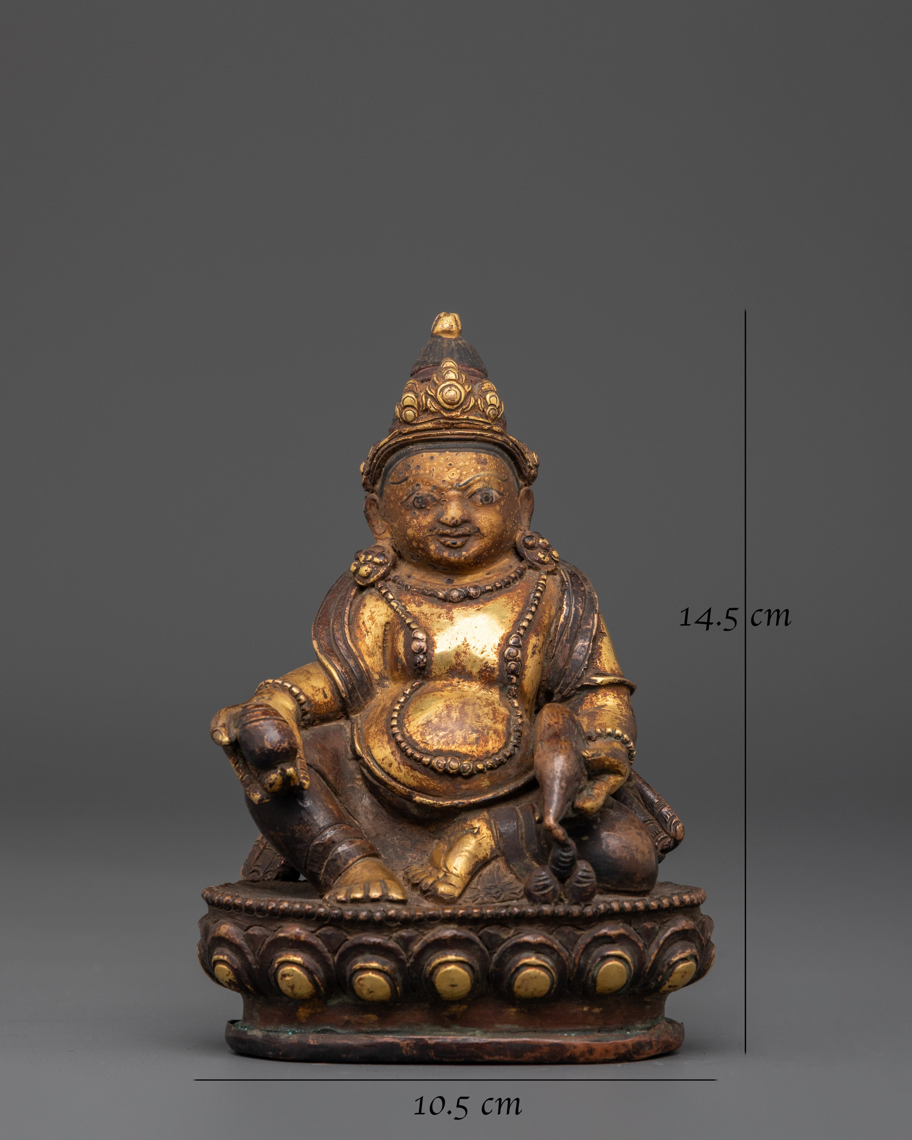 Abundance Lord Dzambhala Statue | Tibetan Deity of Abundance