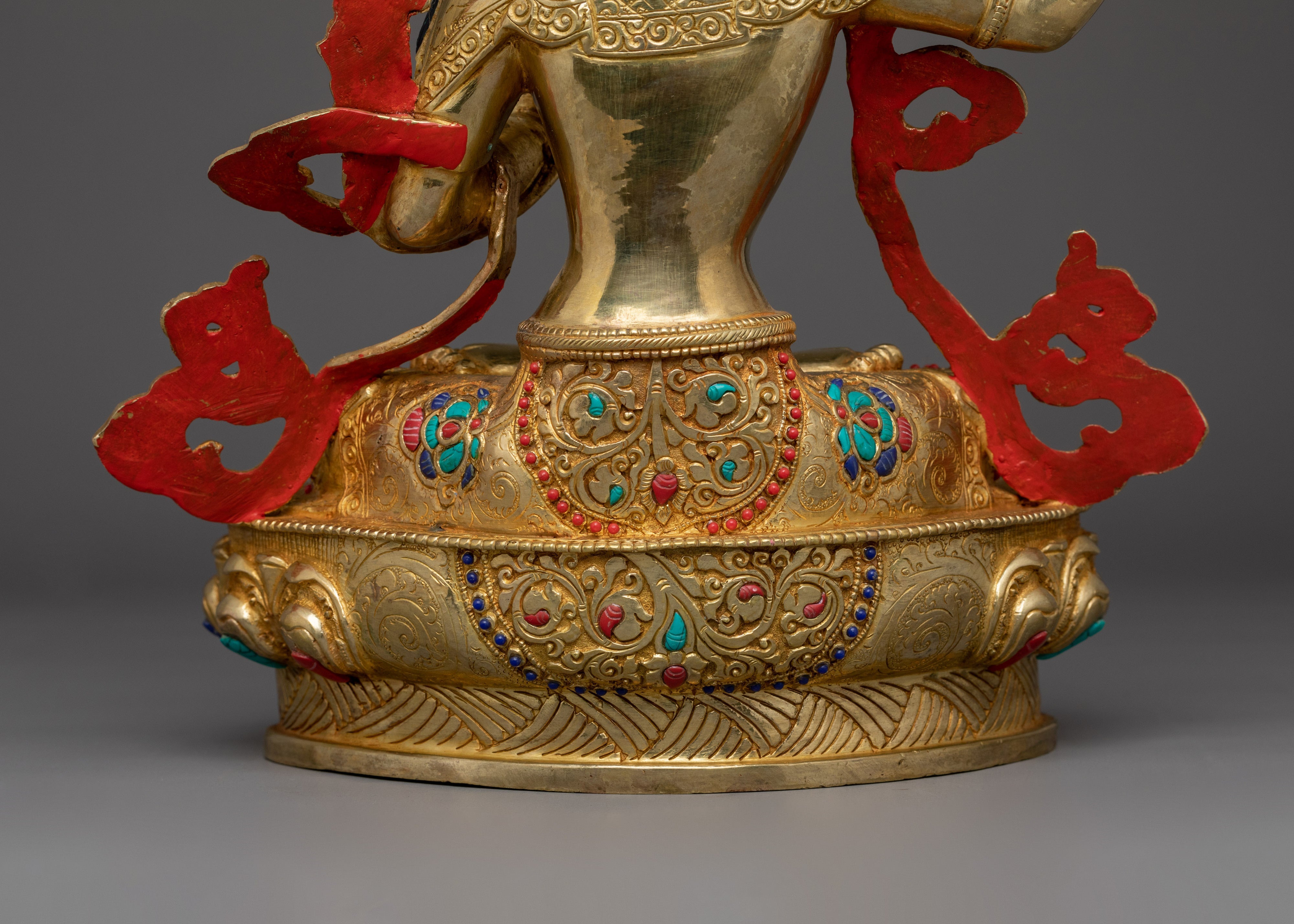 Statue of Manjushri Wisdom Bodhisattva | Personification of Supreme Wisdom