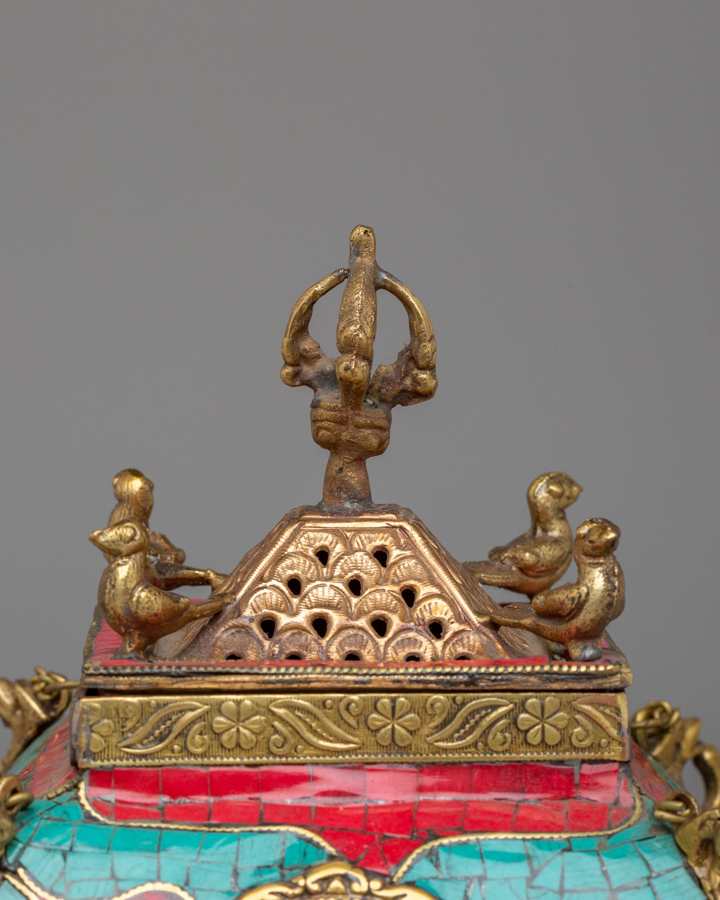 Handmade Tibetan Incense Holder | Ritual and Meditation