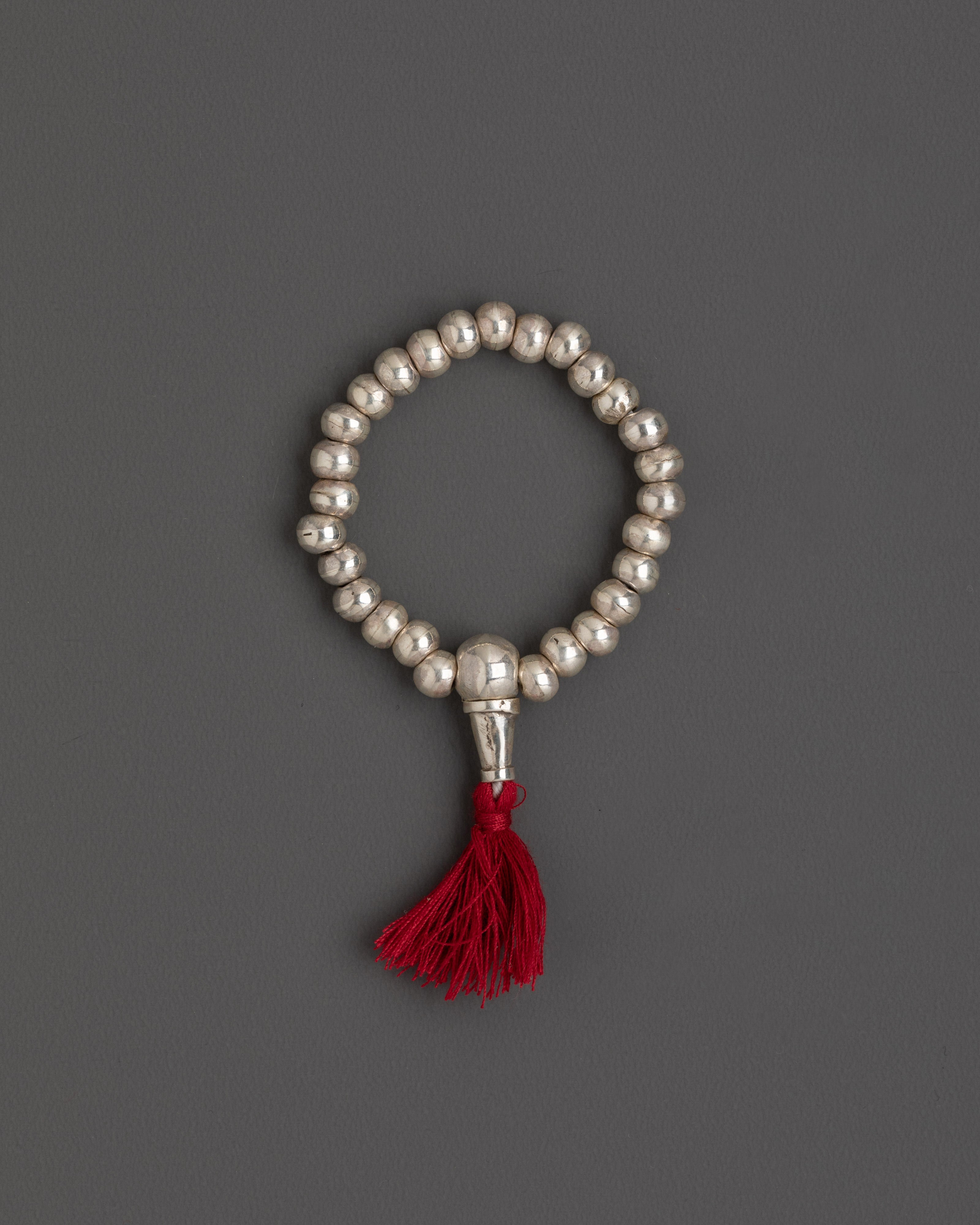 Handmade Tibetan Beaded Bracelet | Spiritual, Meaningful Jewelry for Meditation