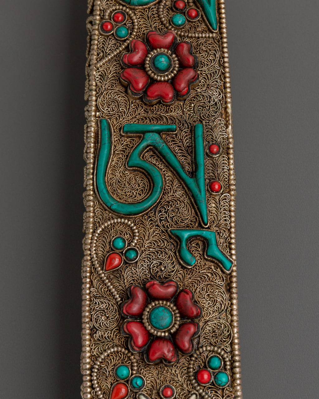 Jade Ritual Dagger Tibetan Tantric Sword | Copper Ritual Dagger with Jade Handle