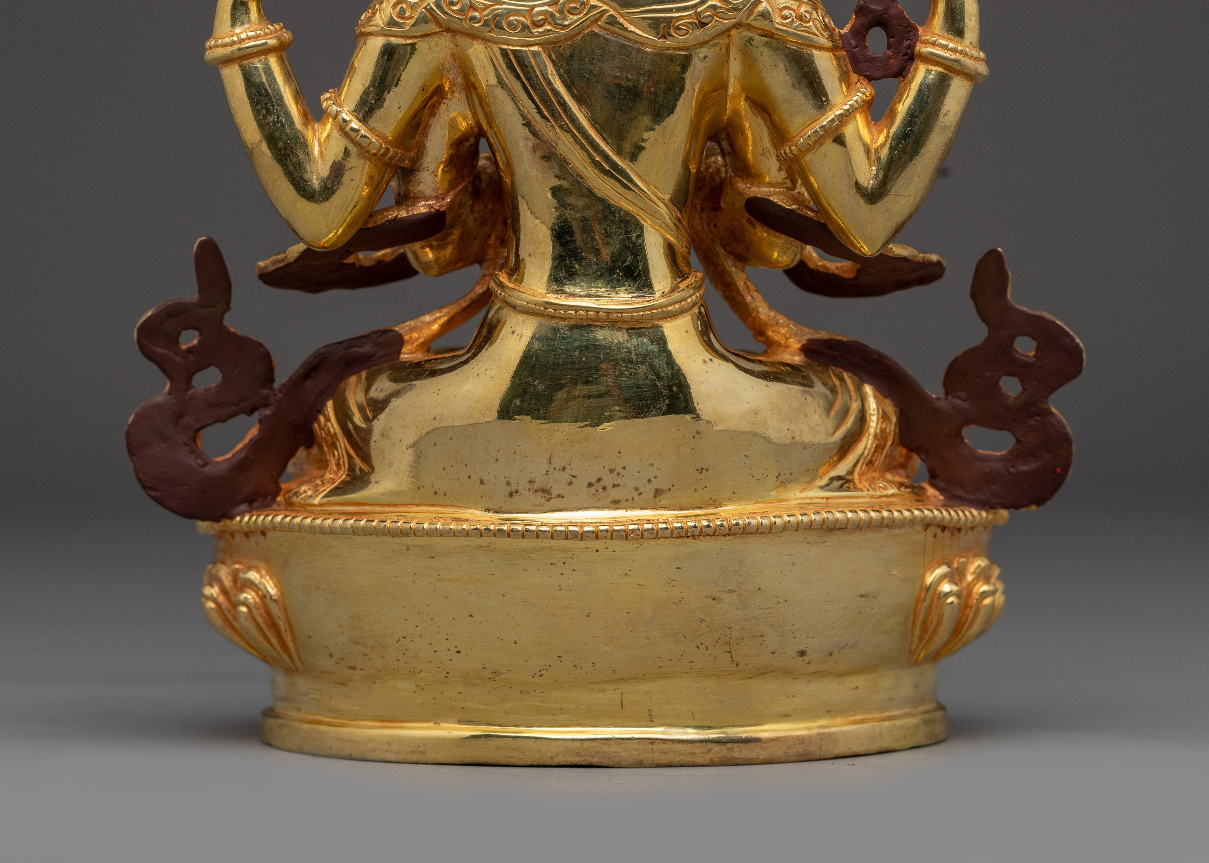 Peaceful Compassionate Chenrezig Statue | Compassion Bodhisattva Avalokiteshvara