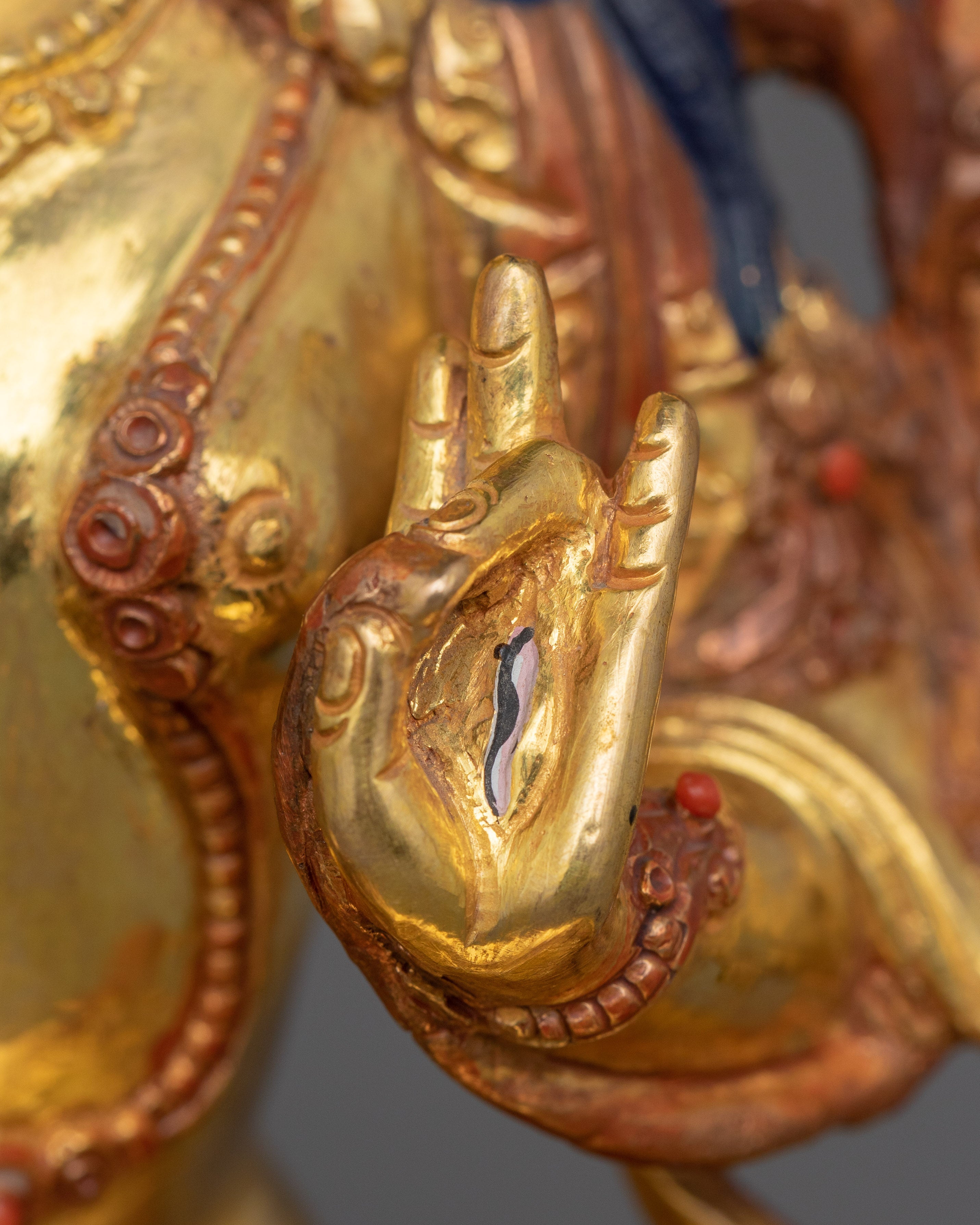 Handcrafted Himalayan Sculpture of White Tara | Goddess of Compassion