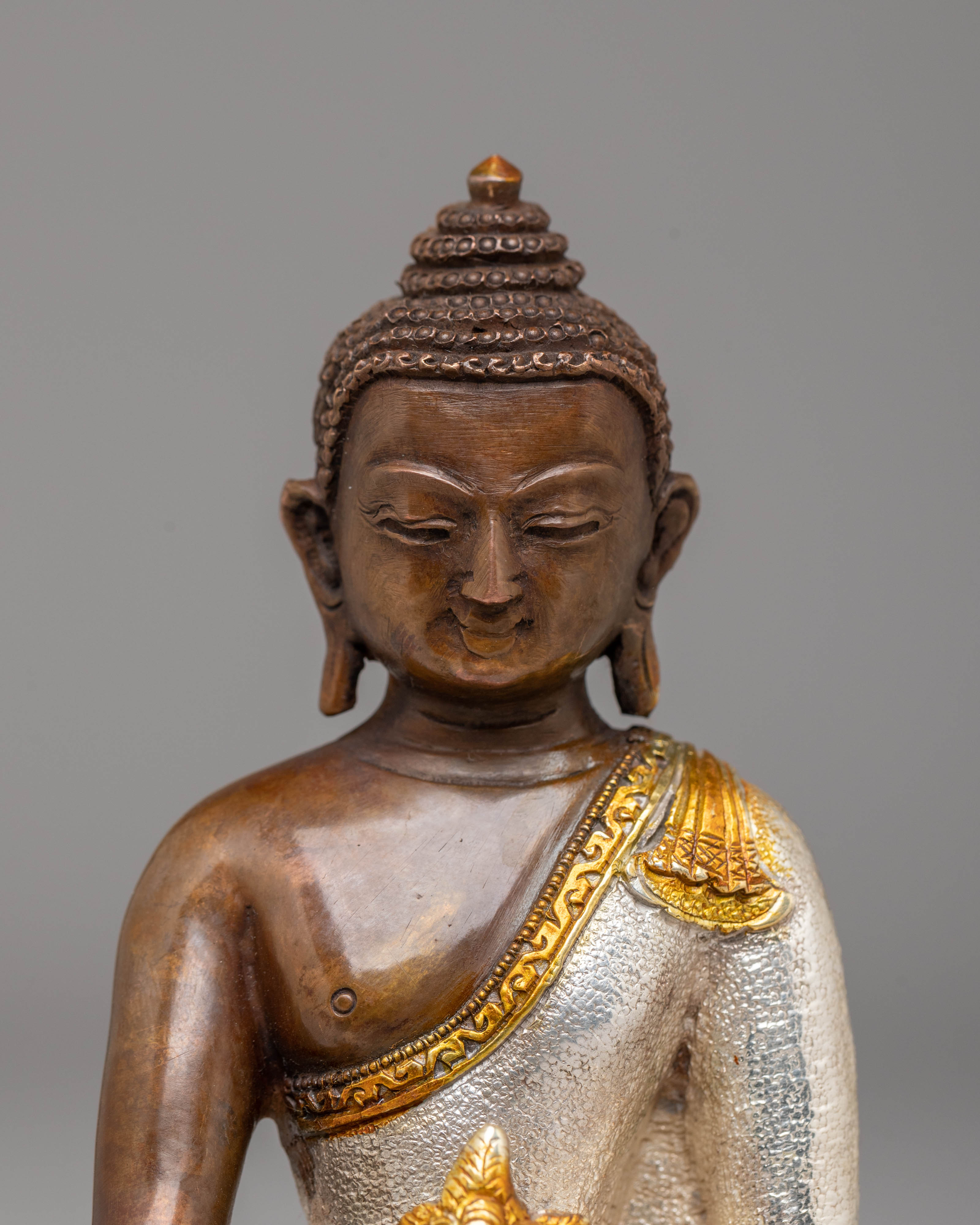 Handmade Buddhist Three-Buddha Set | Three-Buddha Set for Altar Worship