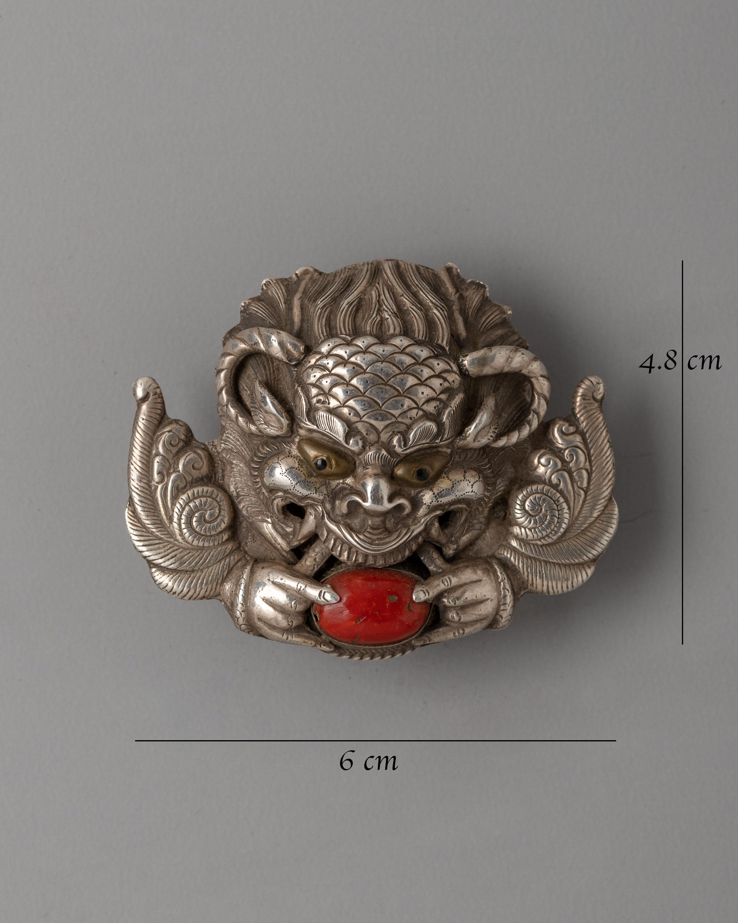 Silver-Plated Buckle Belt | Perfect for collectors