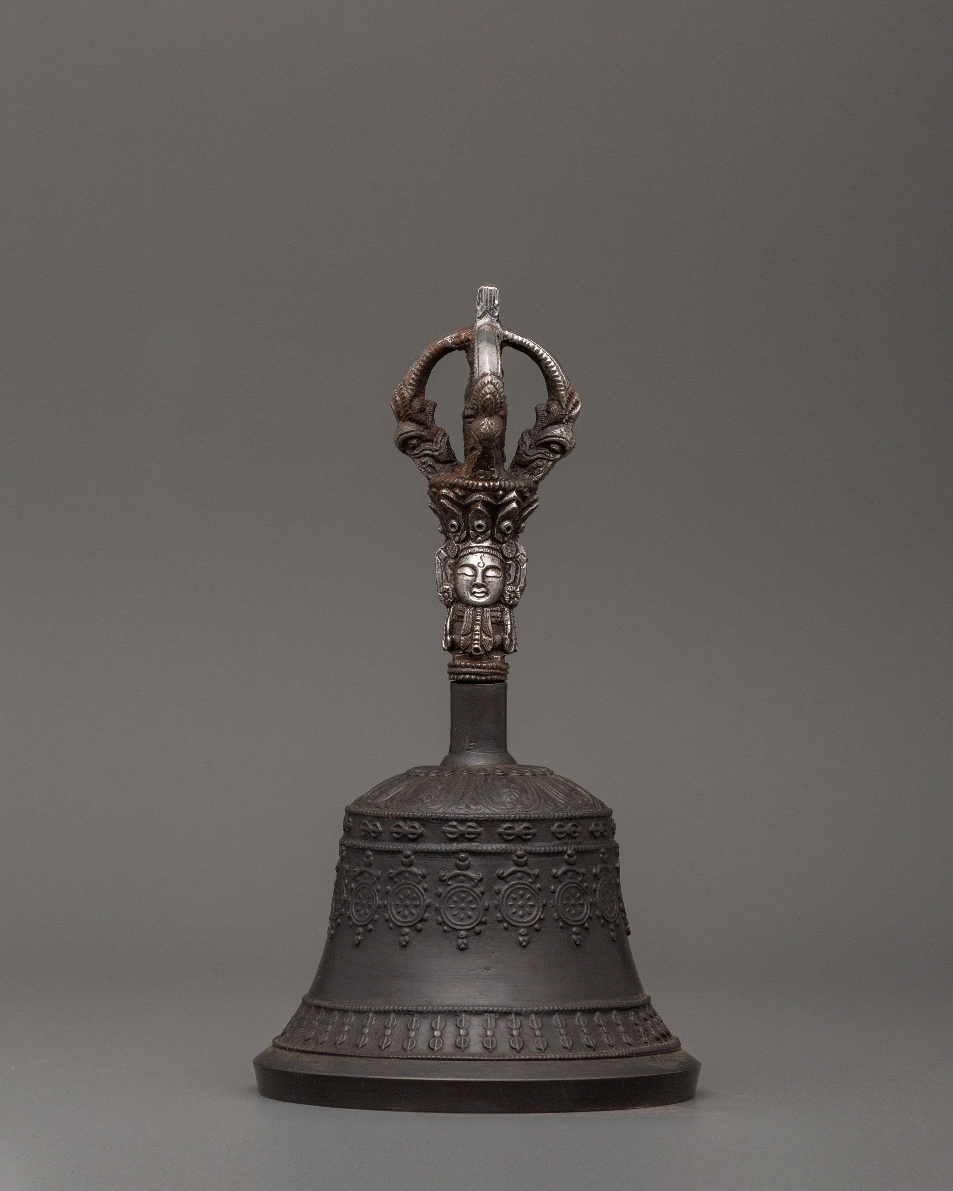 Bell and Vajra For Rituals | Sacred Tibetan Items for Spiritual Practices