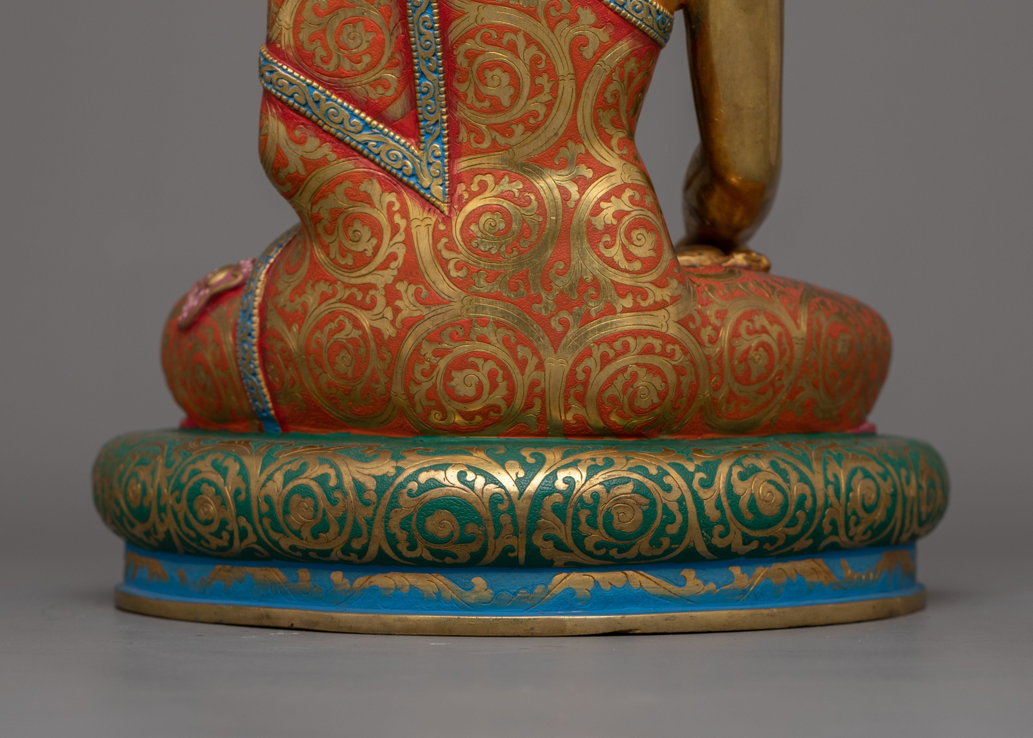 Shakyamuni Buddha Universal Teacher Sculpture | The Enlightened Dharma Teacher