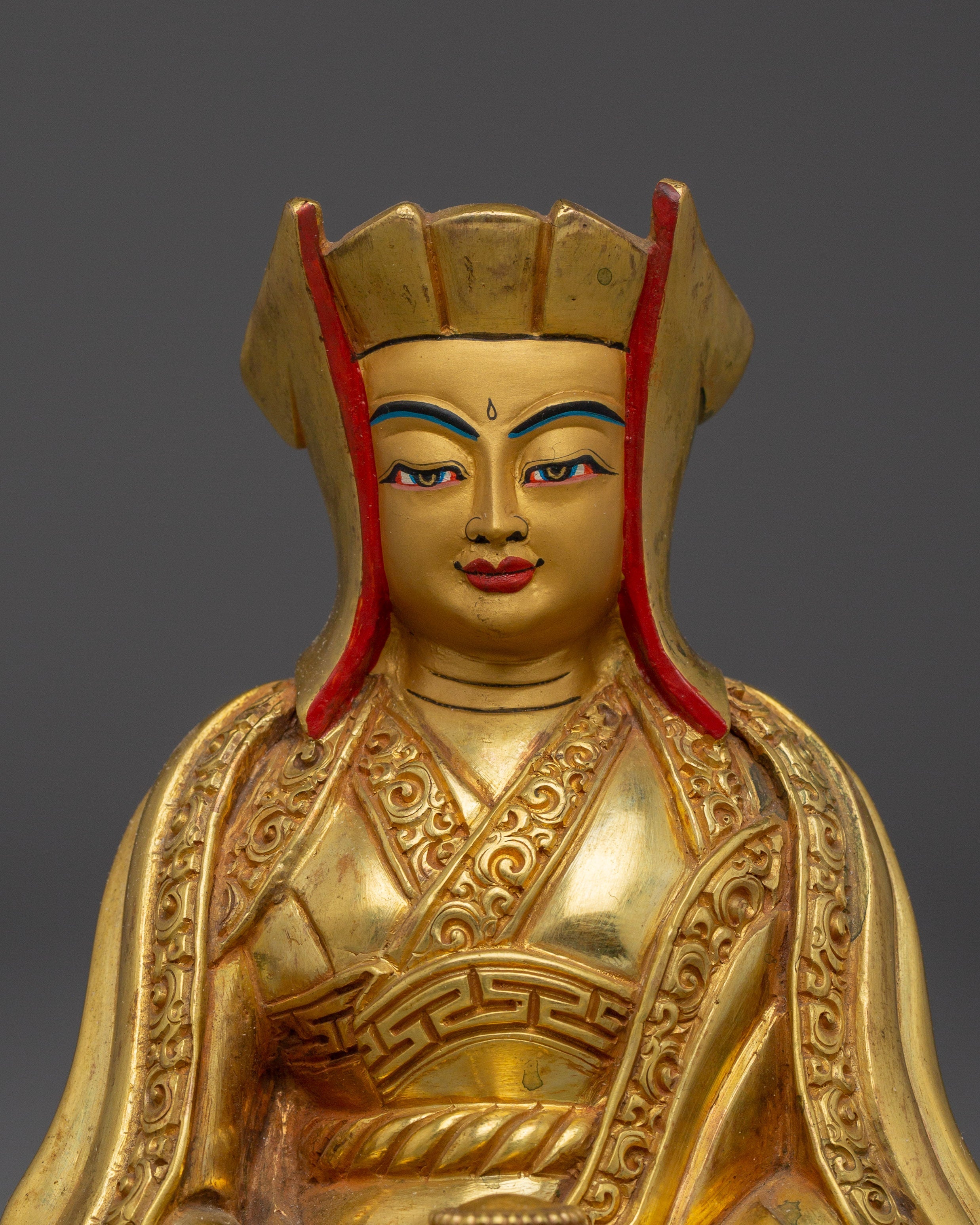 Spiritual Master Gompopa | Himalayan Craftsmanship