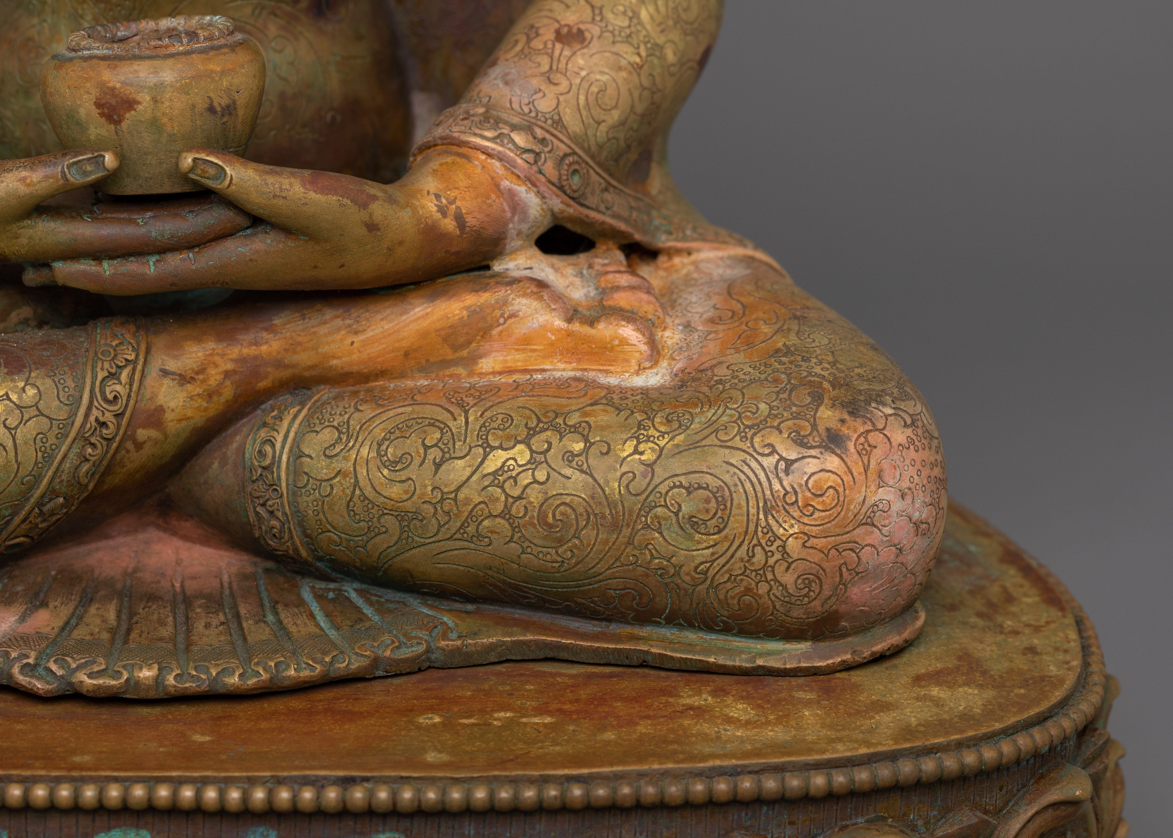 Handmade Statue of Amitabha Buddha Infinite Light | The Buddha of Immeasurable Life