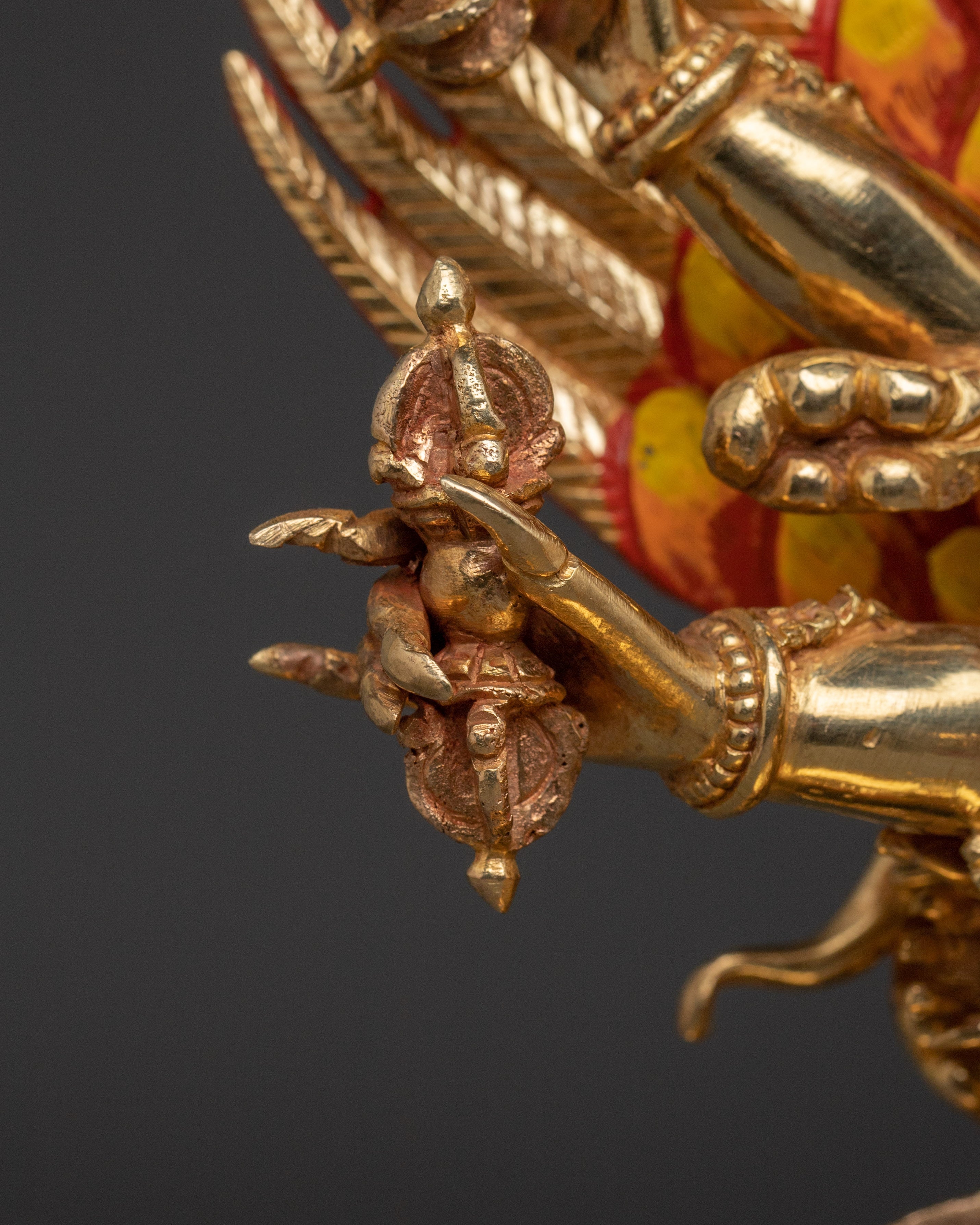 Wrathful Vajrakilaya Statue | Fierce Manifestation of Vajrasattva