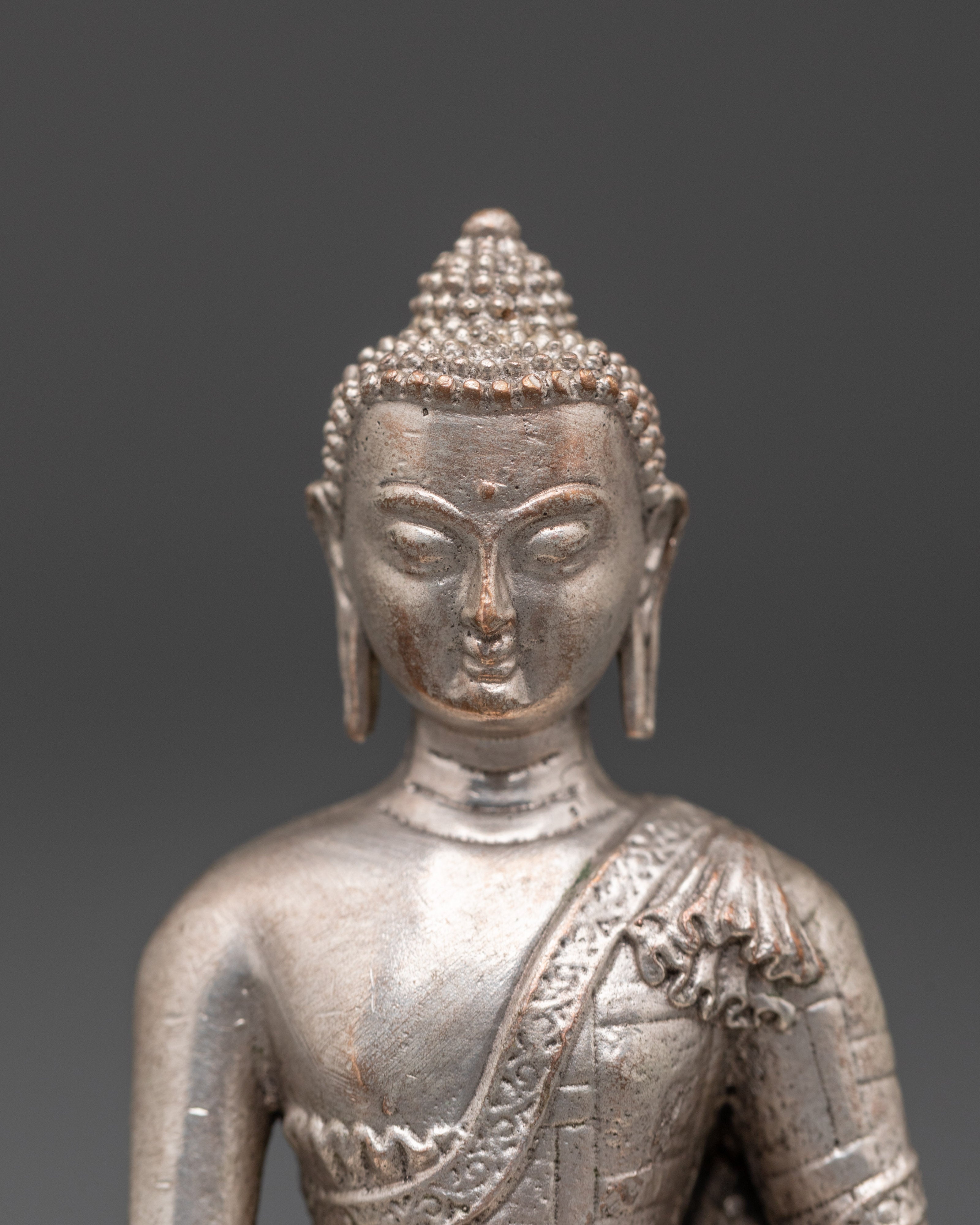 Sacred Healing Buddha Sculpture | Meditation Buddha Statue for Inner Peace