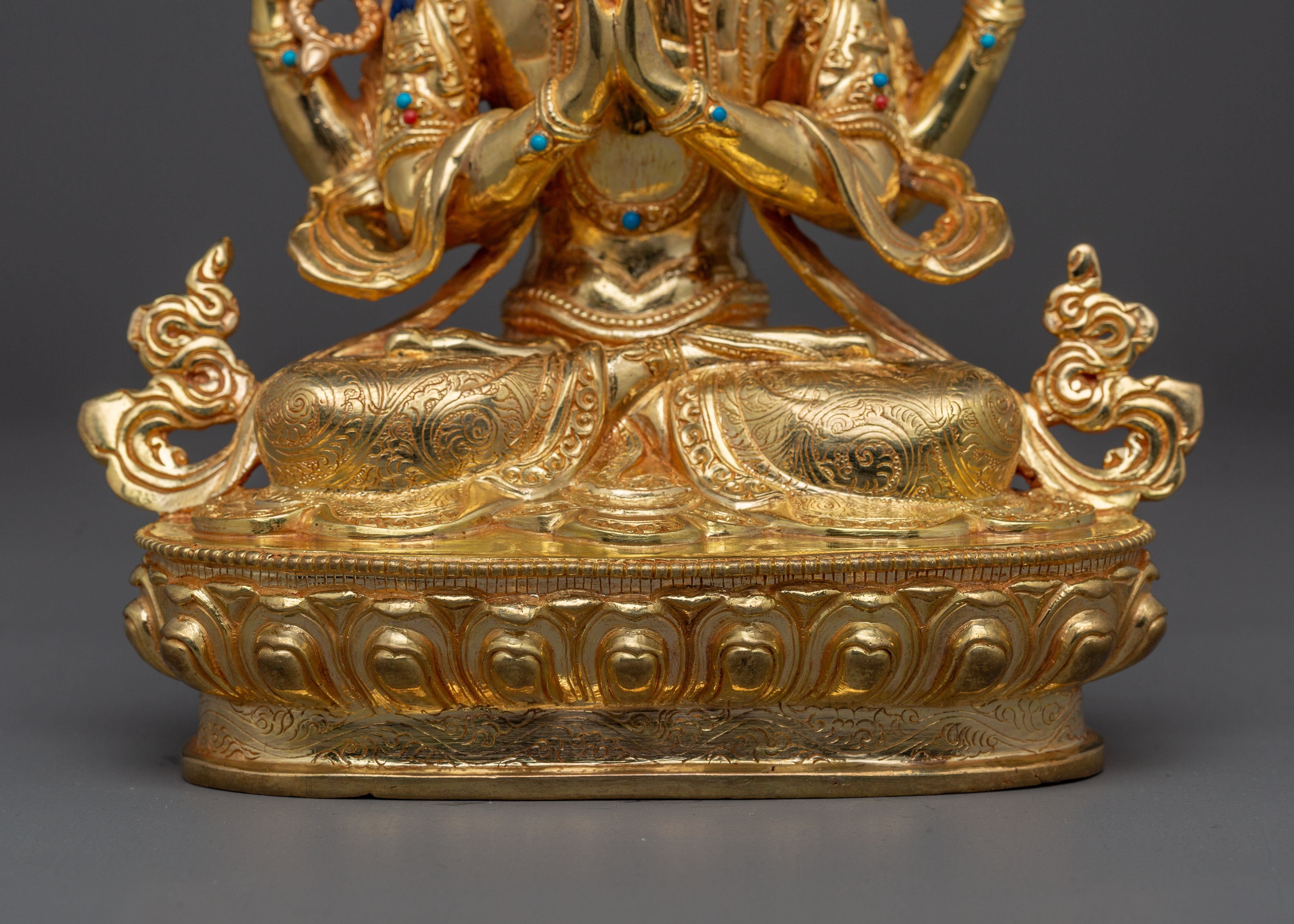 Avalokiteshvara - Bodhisattva of Compassion | Noble Chenrezig Statue