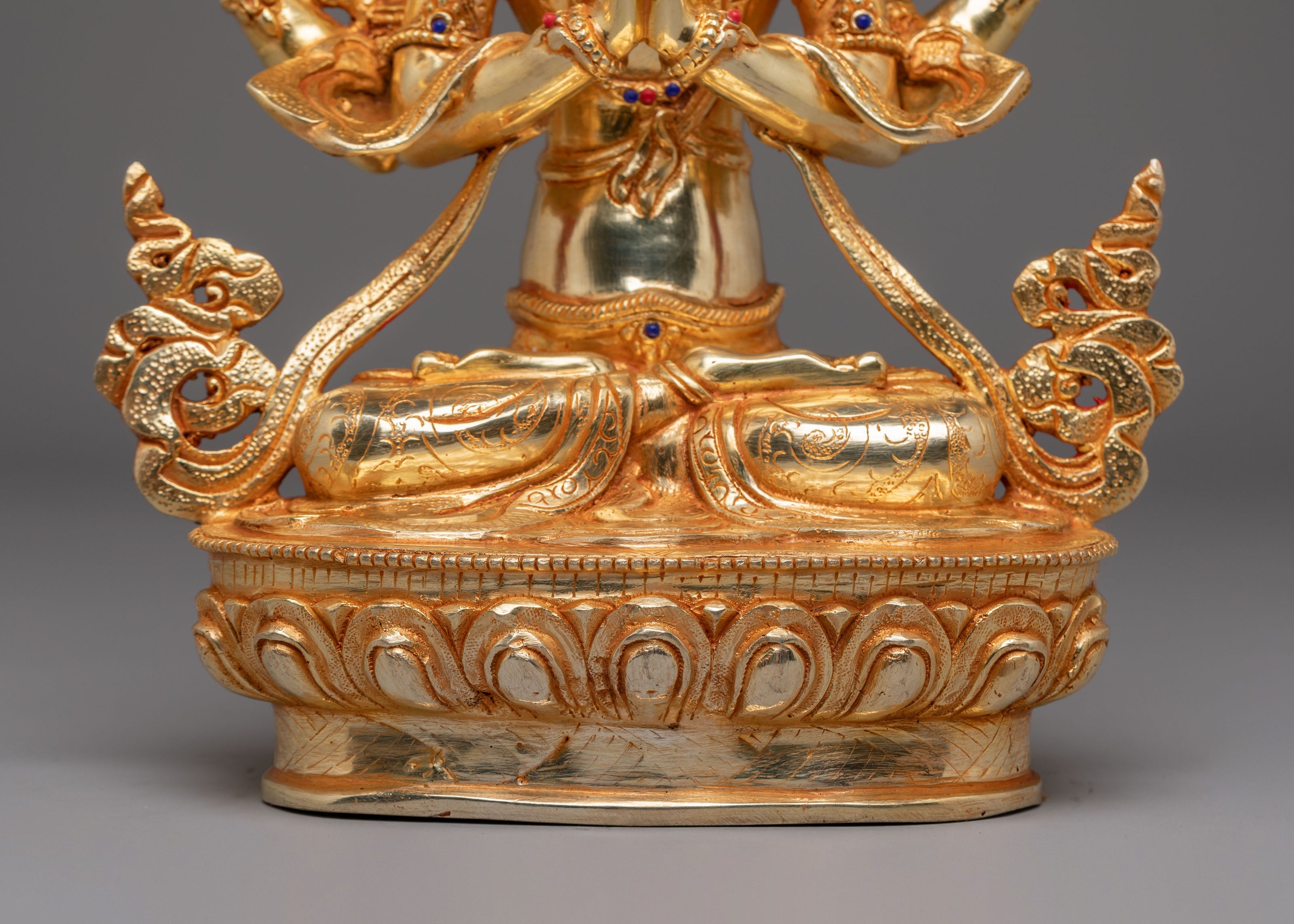 Buddhist Loving Compassion Chenrezig Statue | Bodhisattva of Mercy