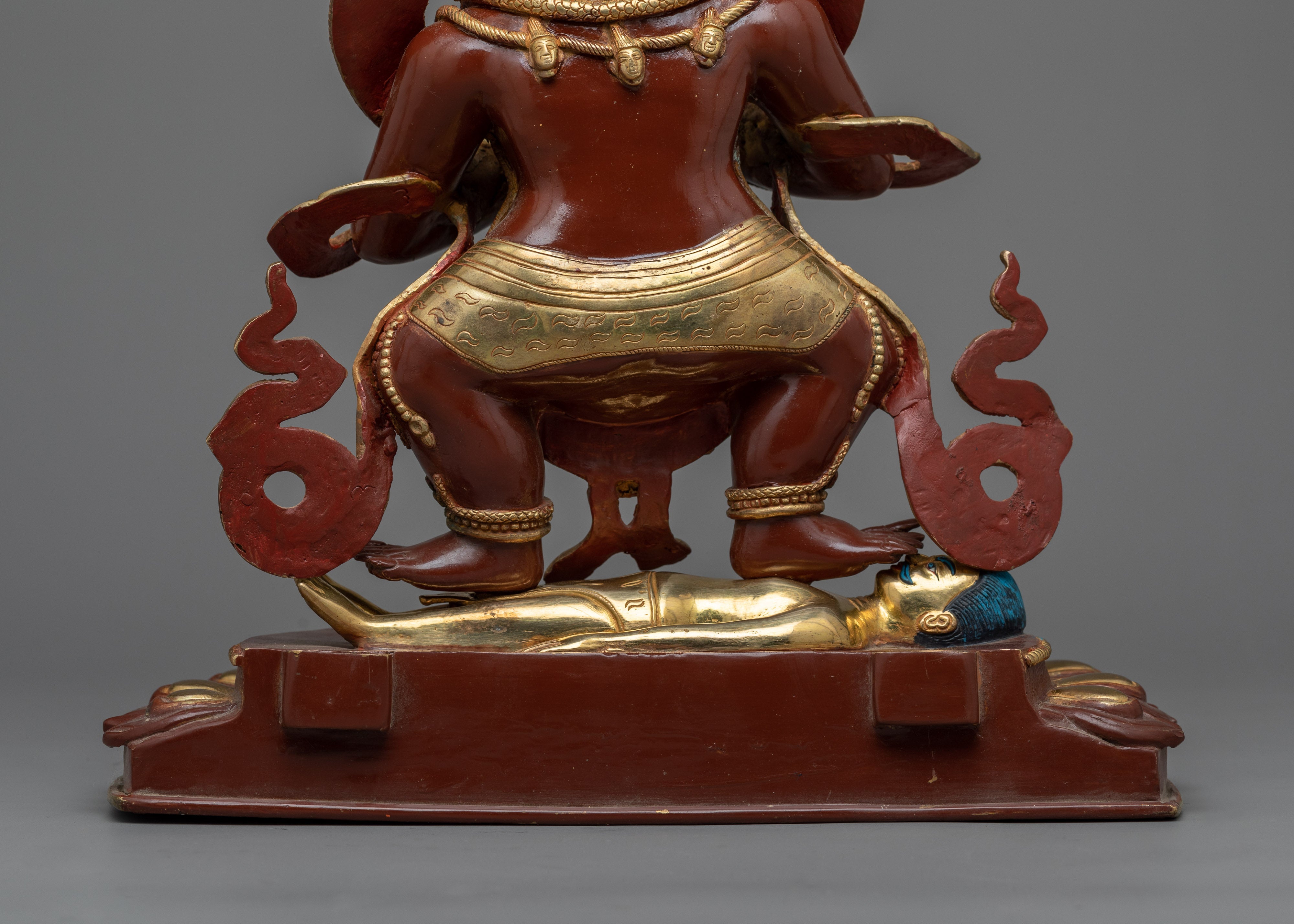 Sakya Mahakala Statue | Experience Divine Protection