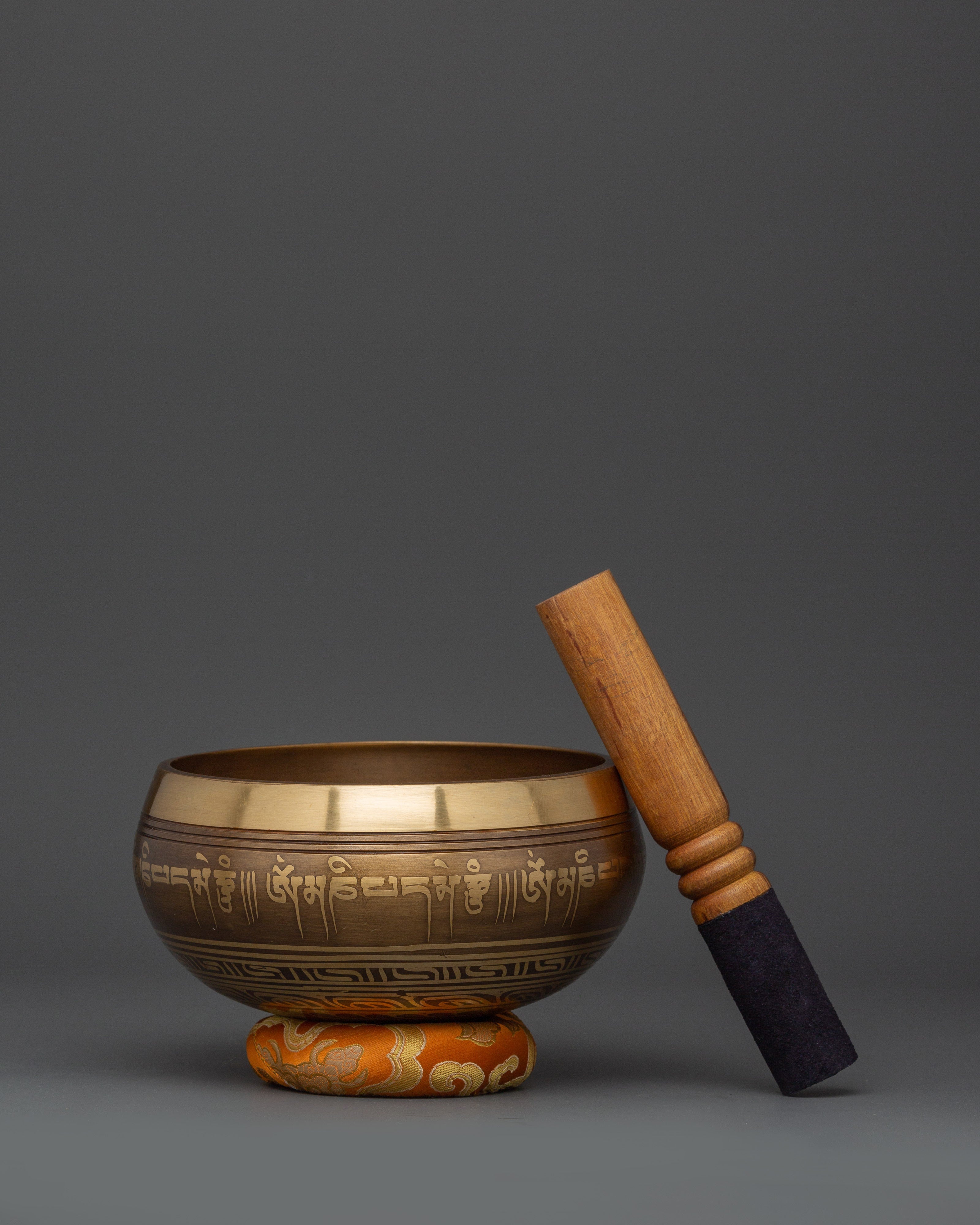 Sacred Sound Healing Instrument |Tibetan Singing Bowl