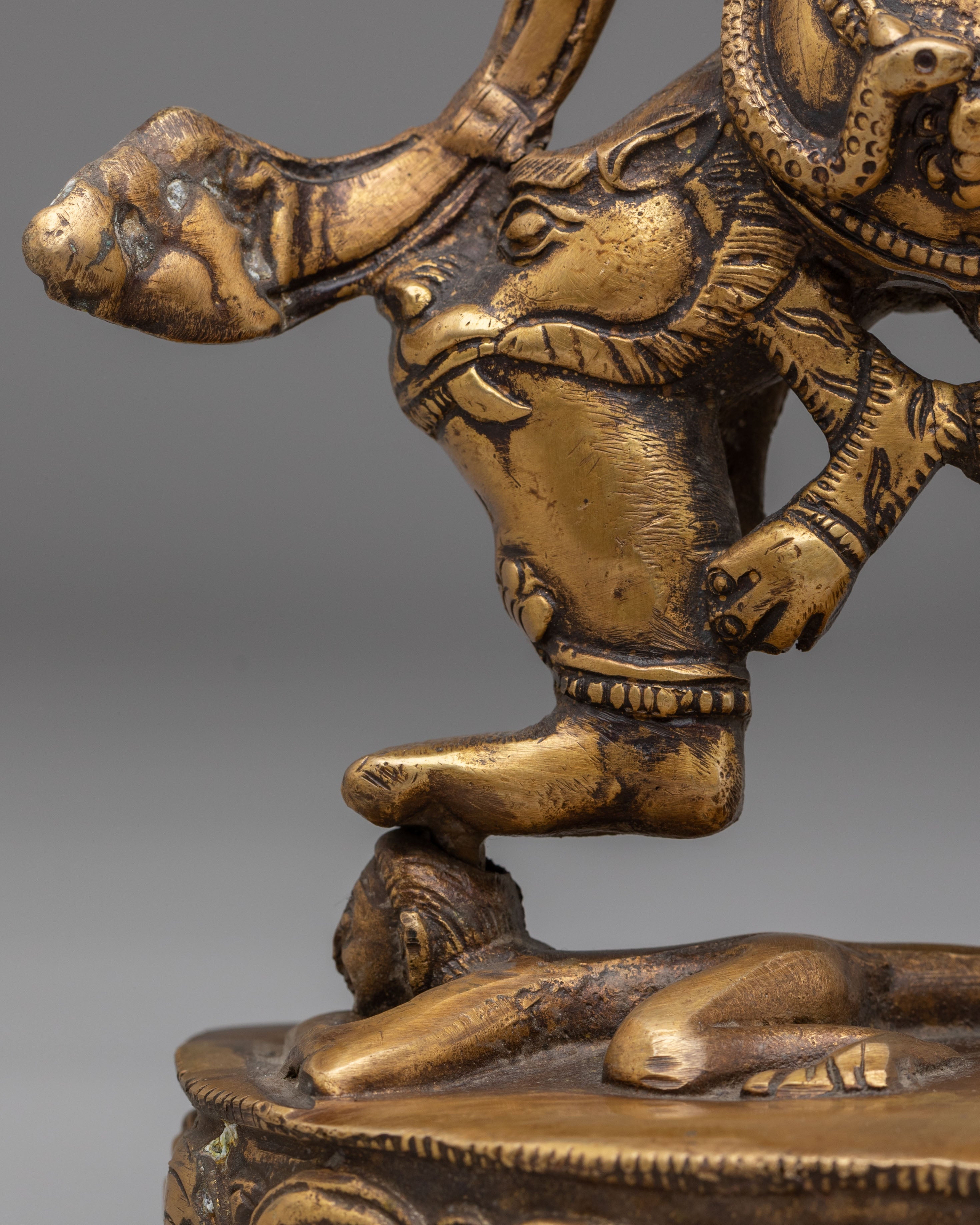 Vajrapani Statue Of Dharma Protection | Handcrafted Vajrapani Art