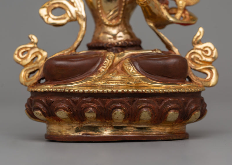 Handcrafted Manjushri Statue | The Bodhisattva of Wisdom