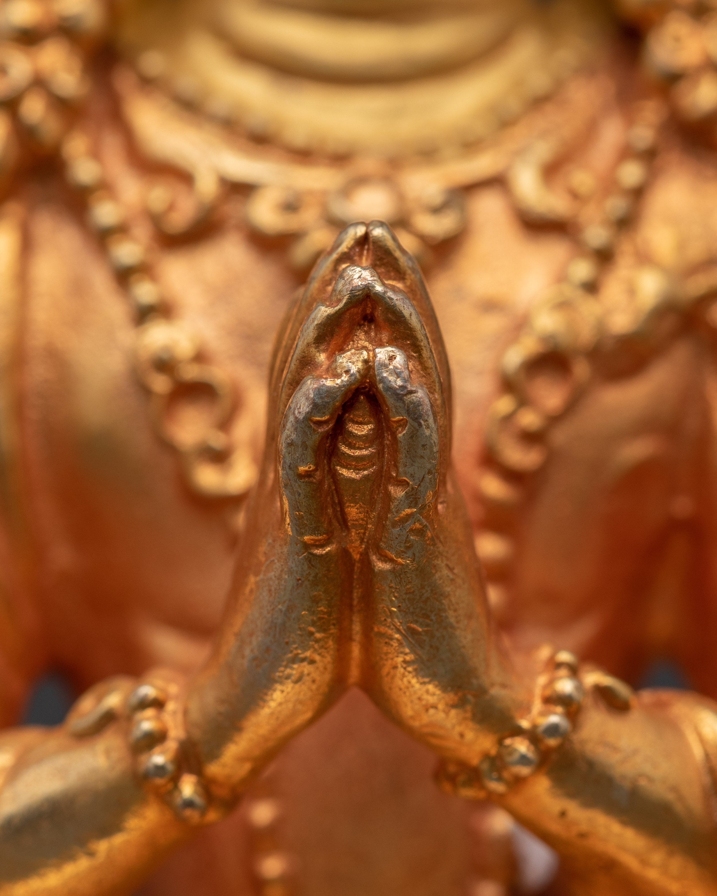 Chenrezig Compassion Deity Statue | Tibetan The Bodhisattva of Wisdom