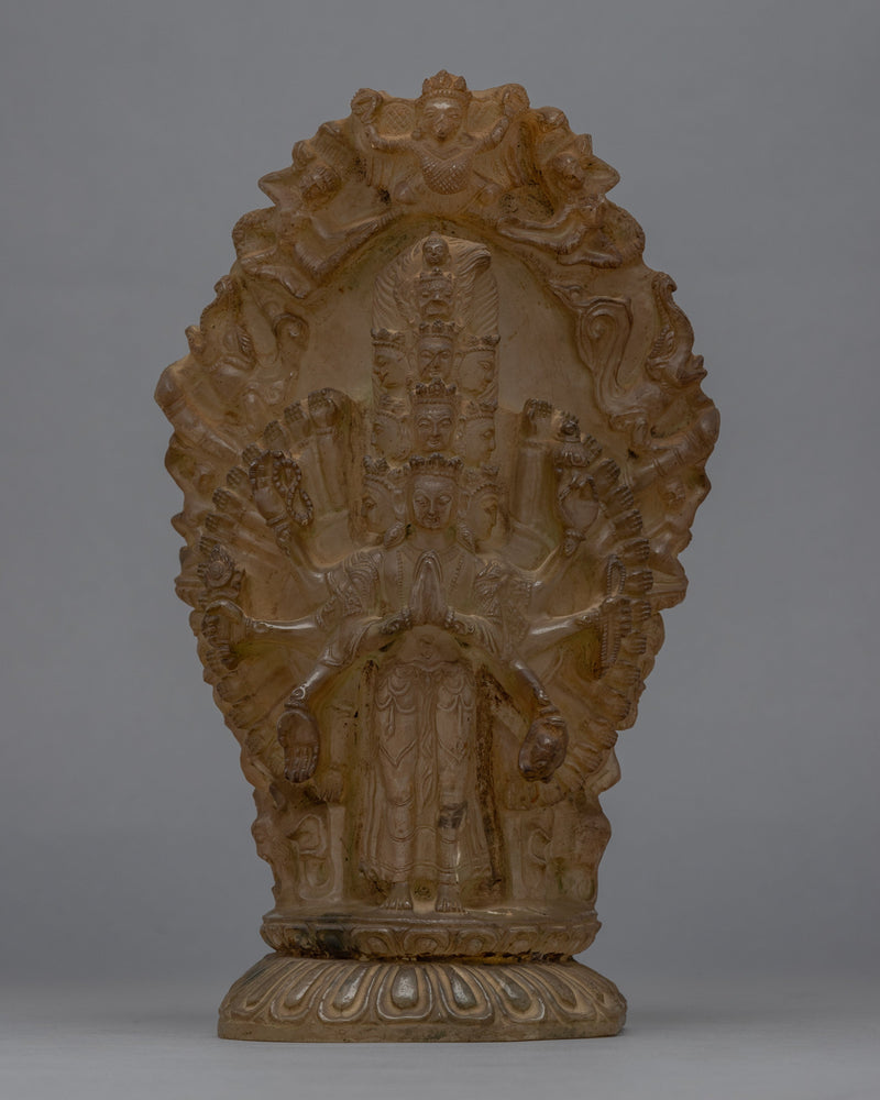 1000 Armed Chenrezig Statue | Himalayan Buddhist Art